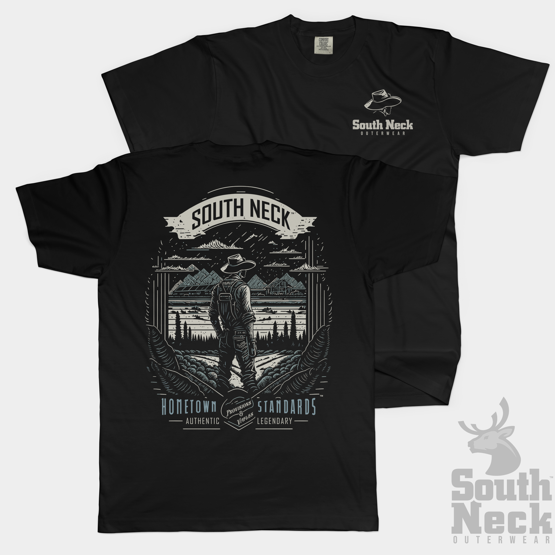Rising for the Occasion SS TEE