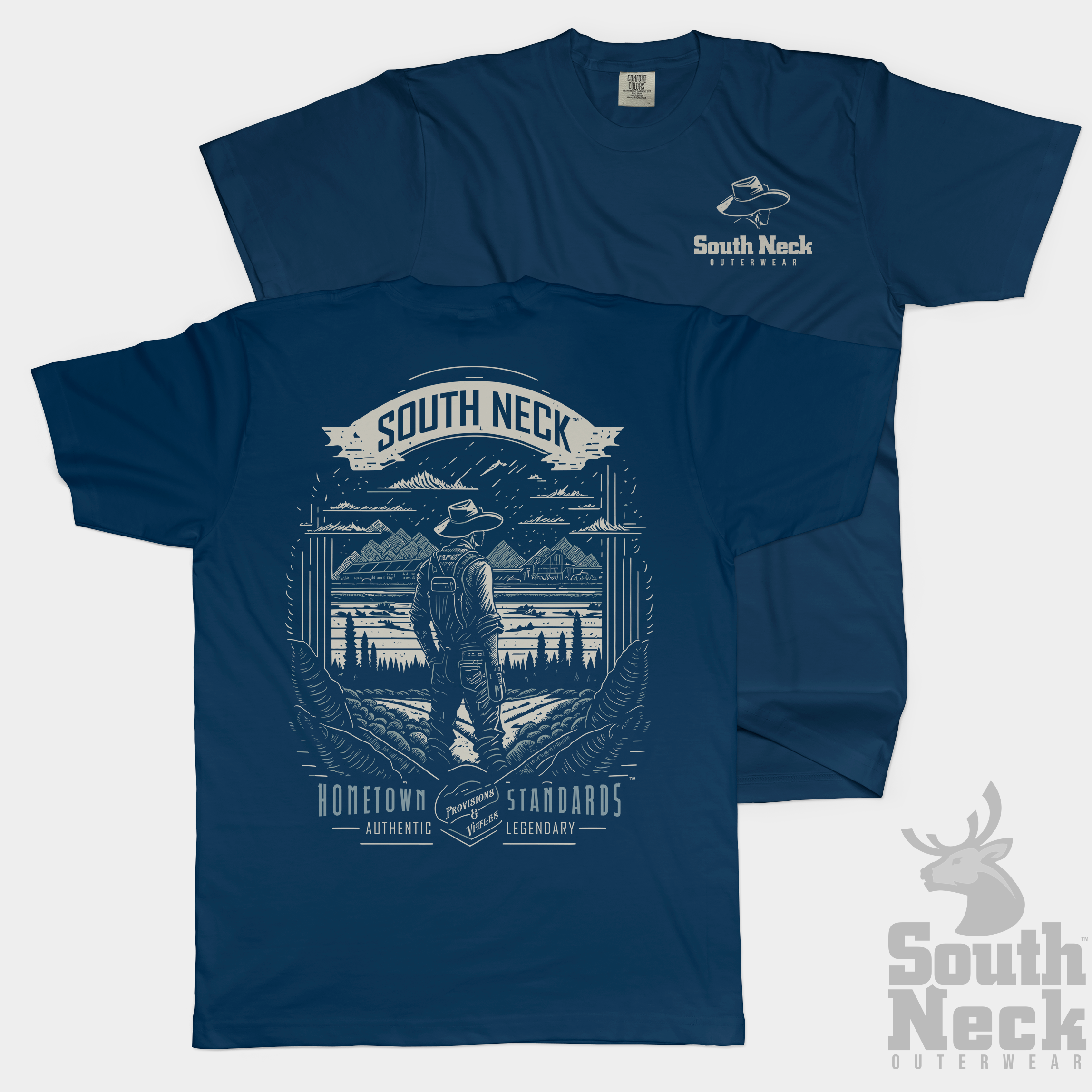 Rising for the Occasion SS TEE