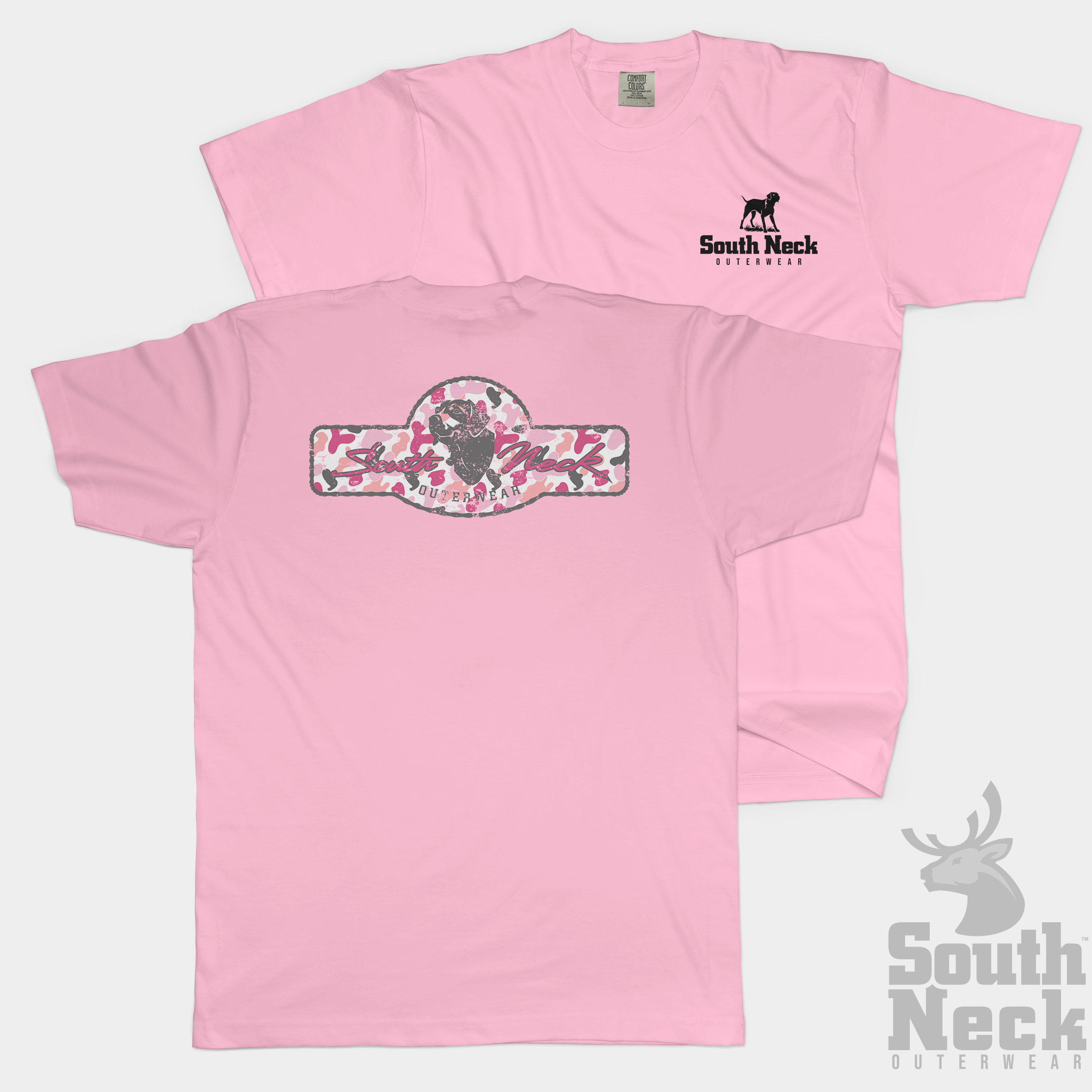 Pink Camo Lab SS TEE