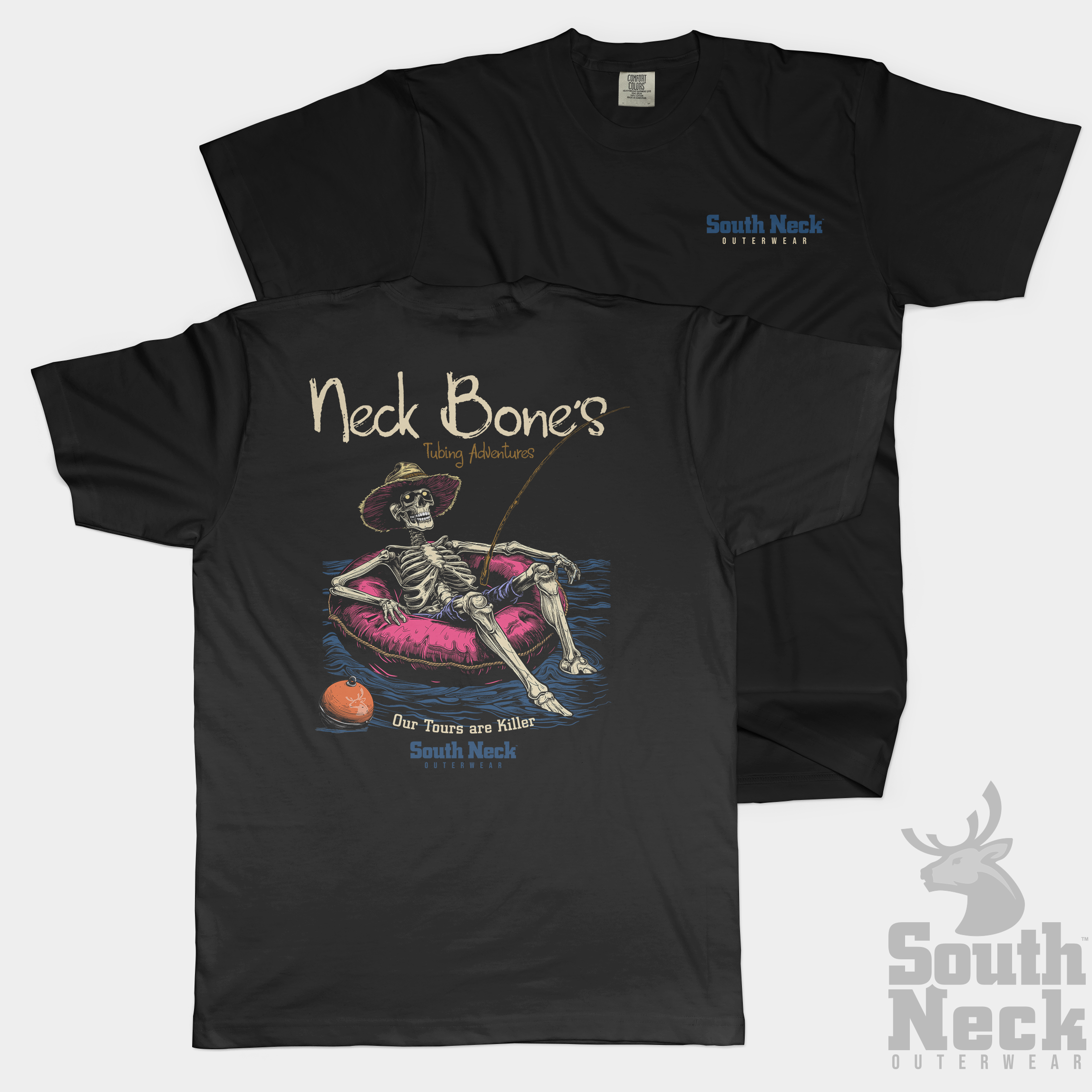 Neck Bones - Skela-Tubing SS TEE