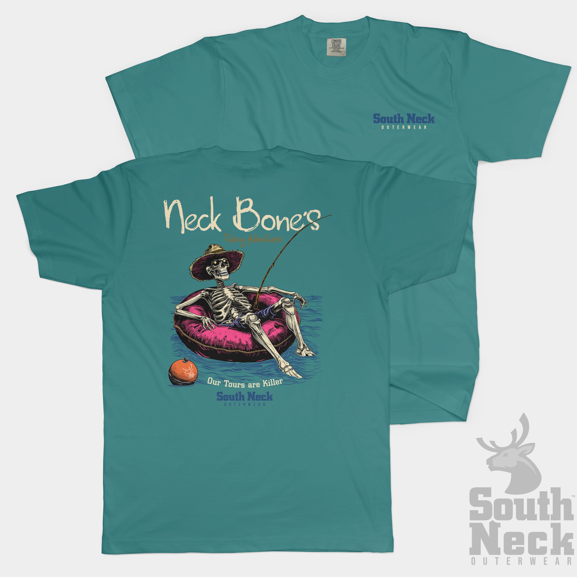 Neck Bones - Skela-Tubing SS TEE