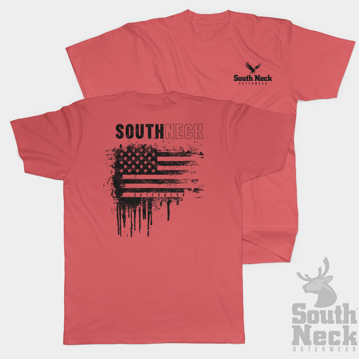 Quarter Banner SS TEE
