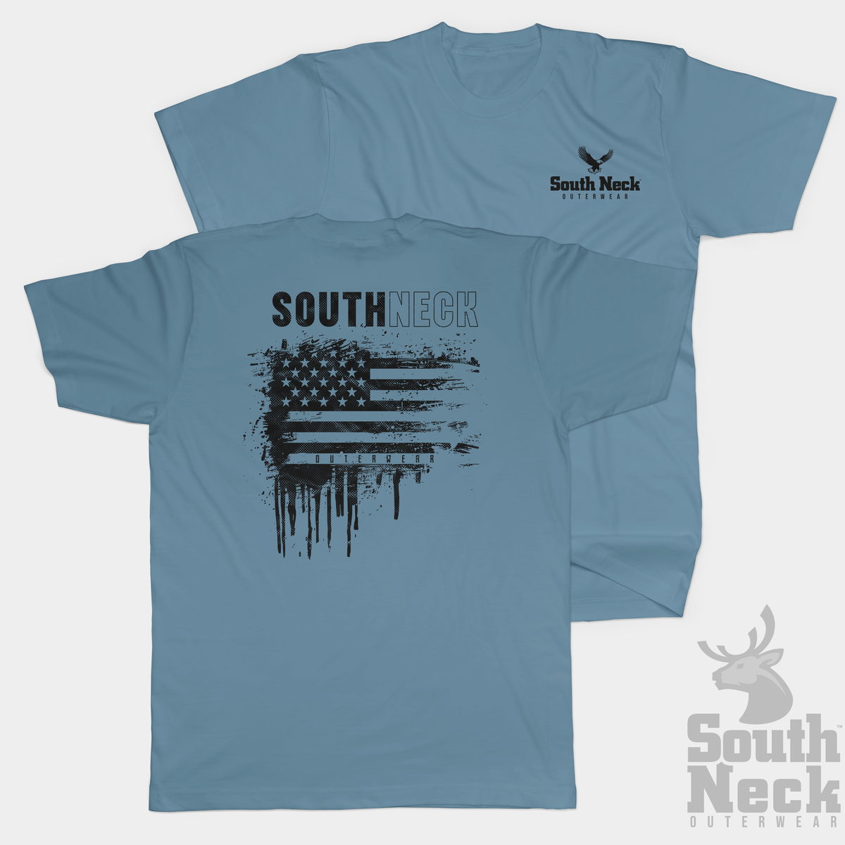 Quarter Banner SS TEE