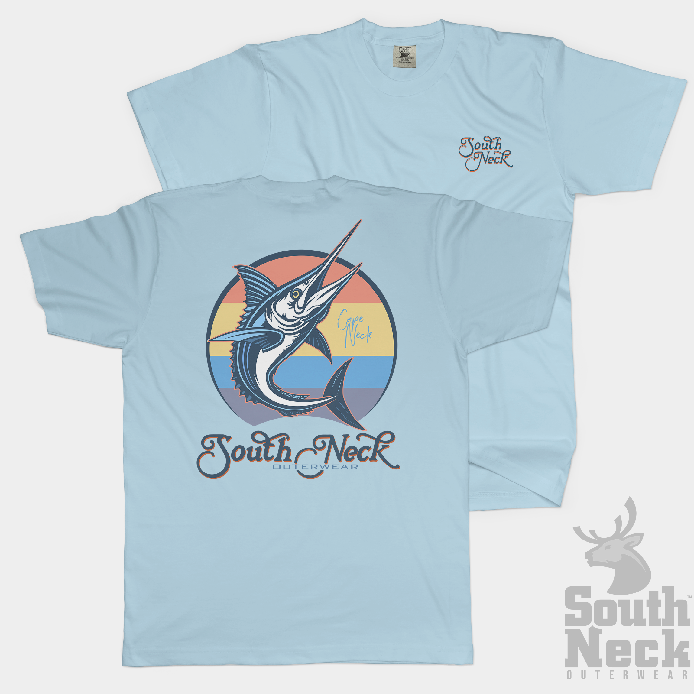 Cape Neck SS TEE