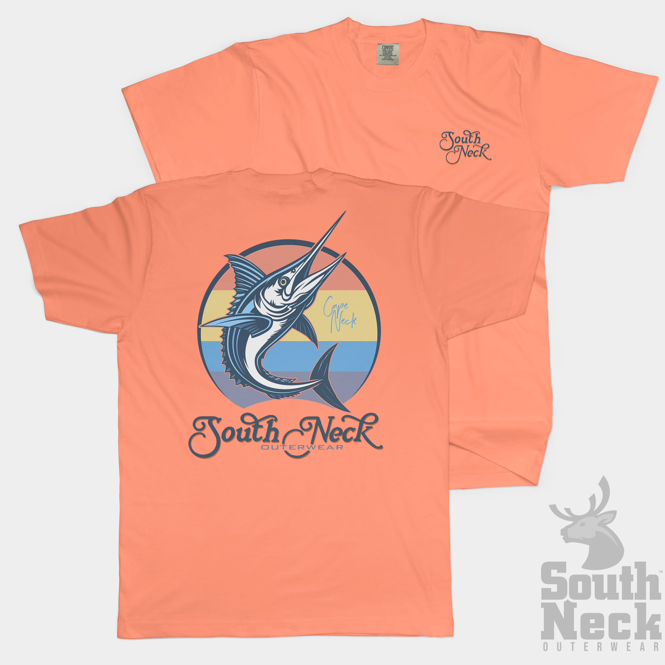 Cape Neck SS TEE