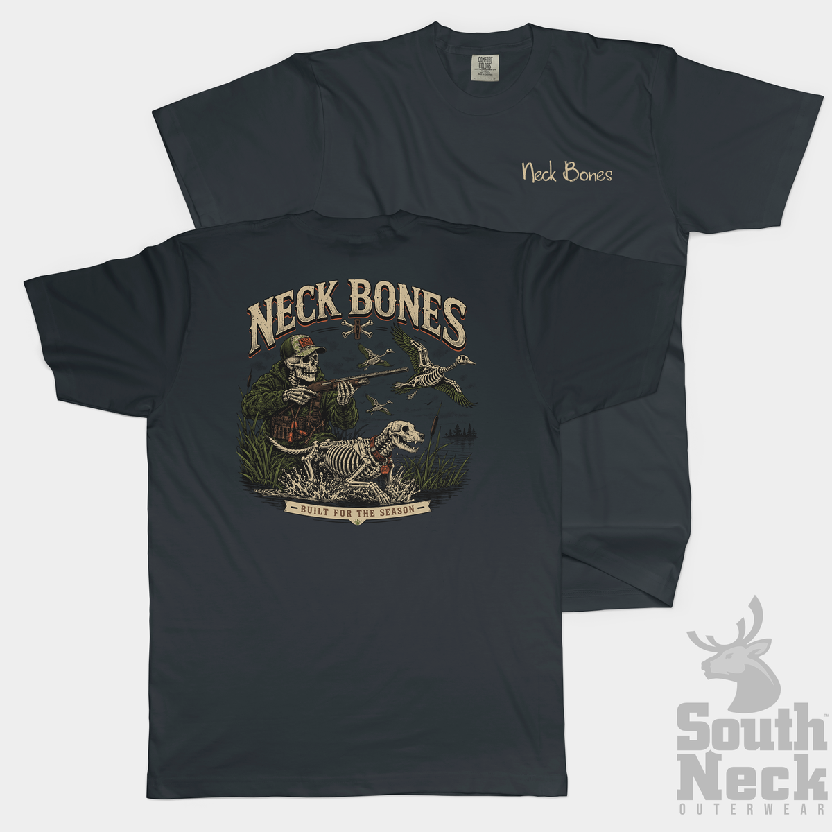 Duck Bones SS TEE