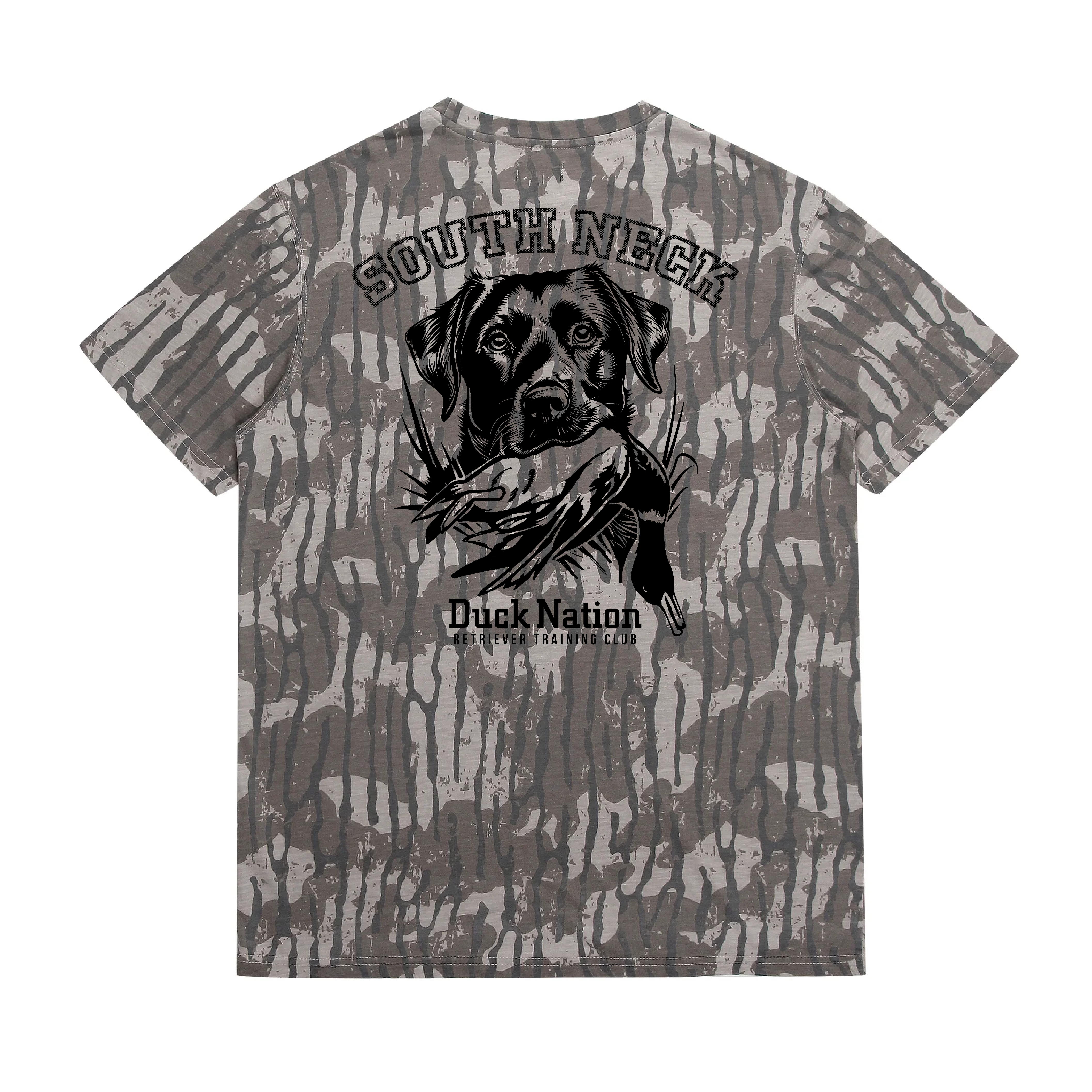 Duck Nation Camo SS TEE