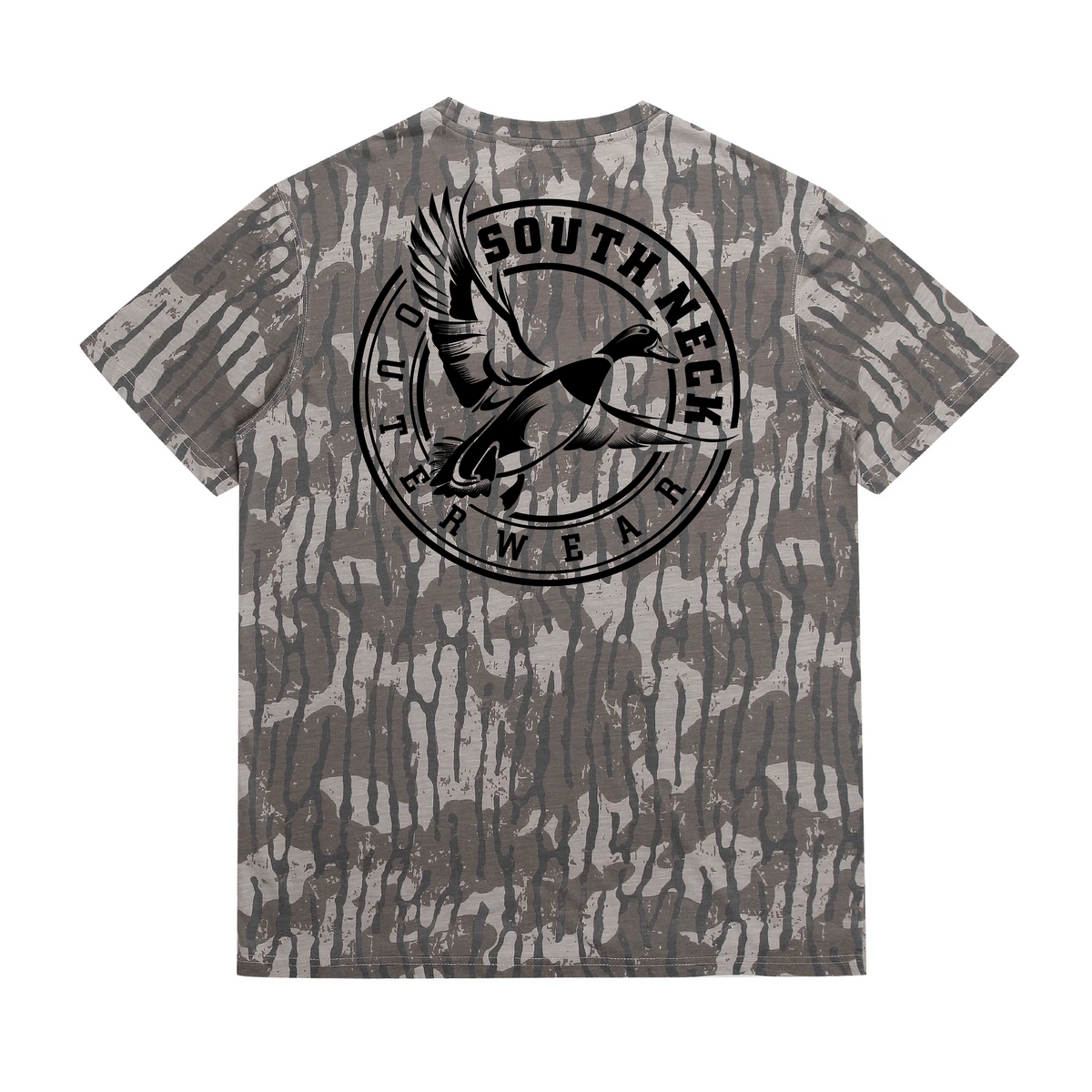 Duck Raider Camo SS Tee | South Neck Hunting Apparel