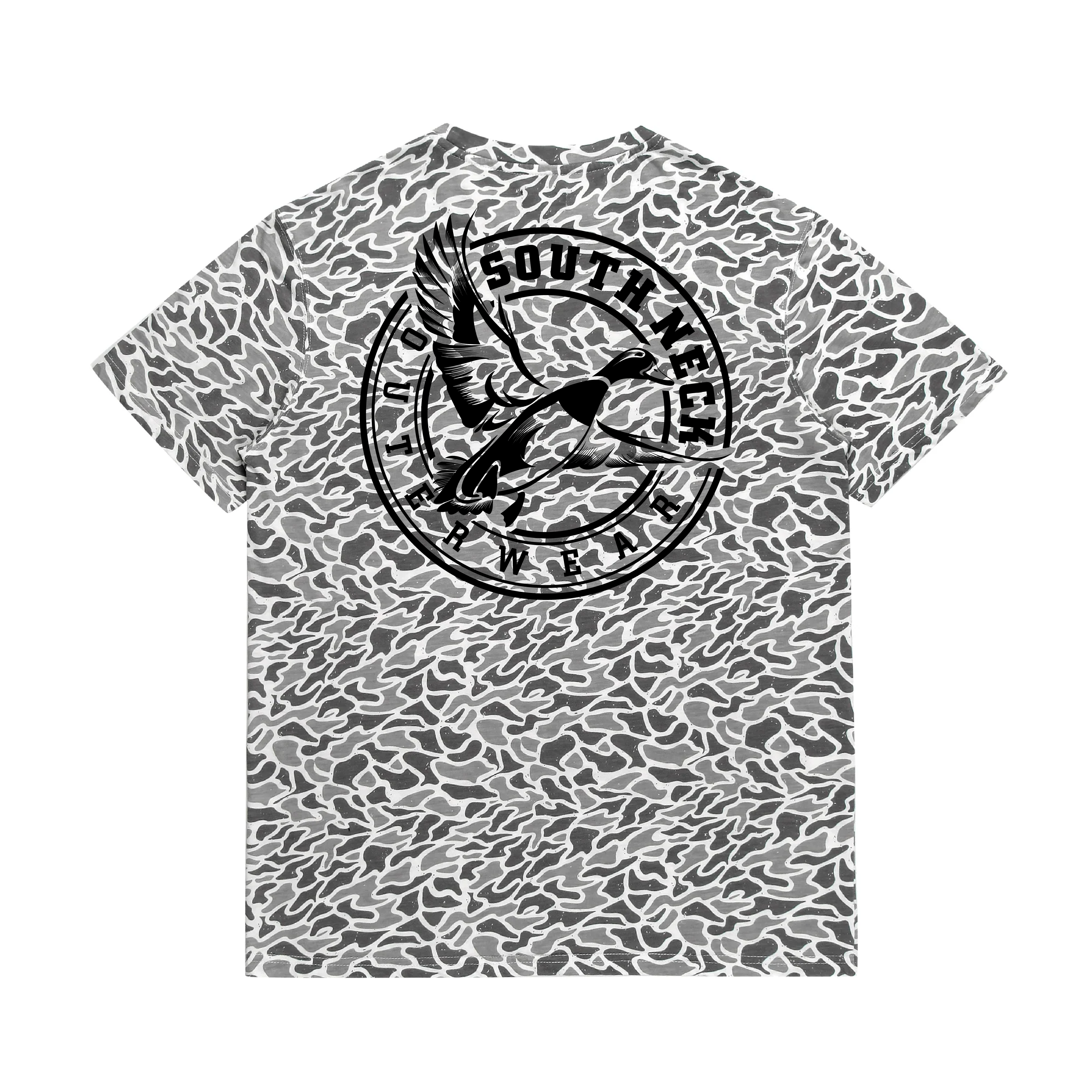 Duck Raider Camo SS TEE