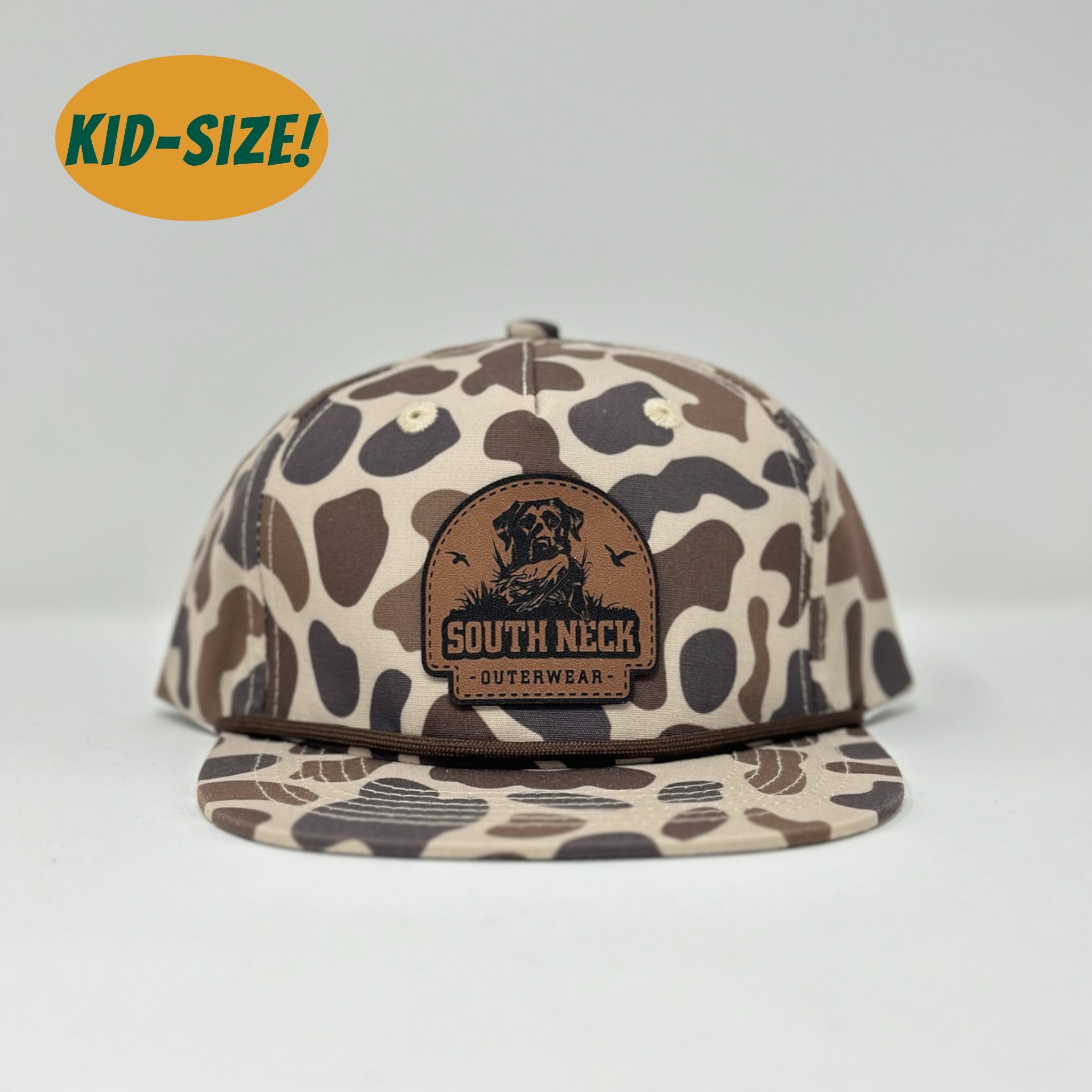 Waterfowl Pursuit | Kids 5 Panel Rope Hat