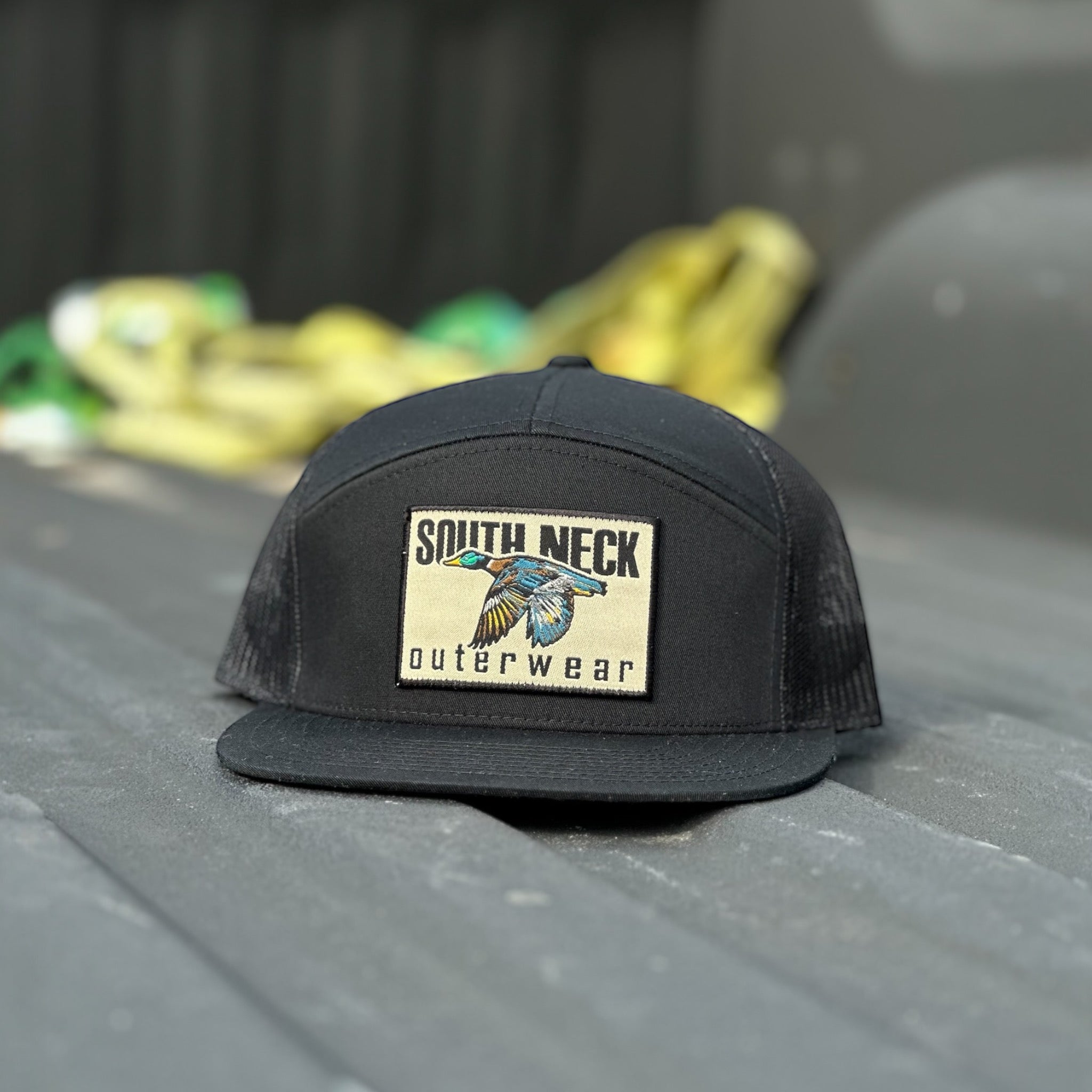 Mallard Crossing | 7 Panel Trucker Hat