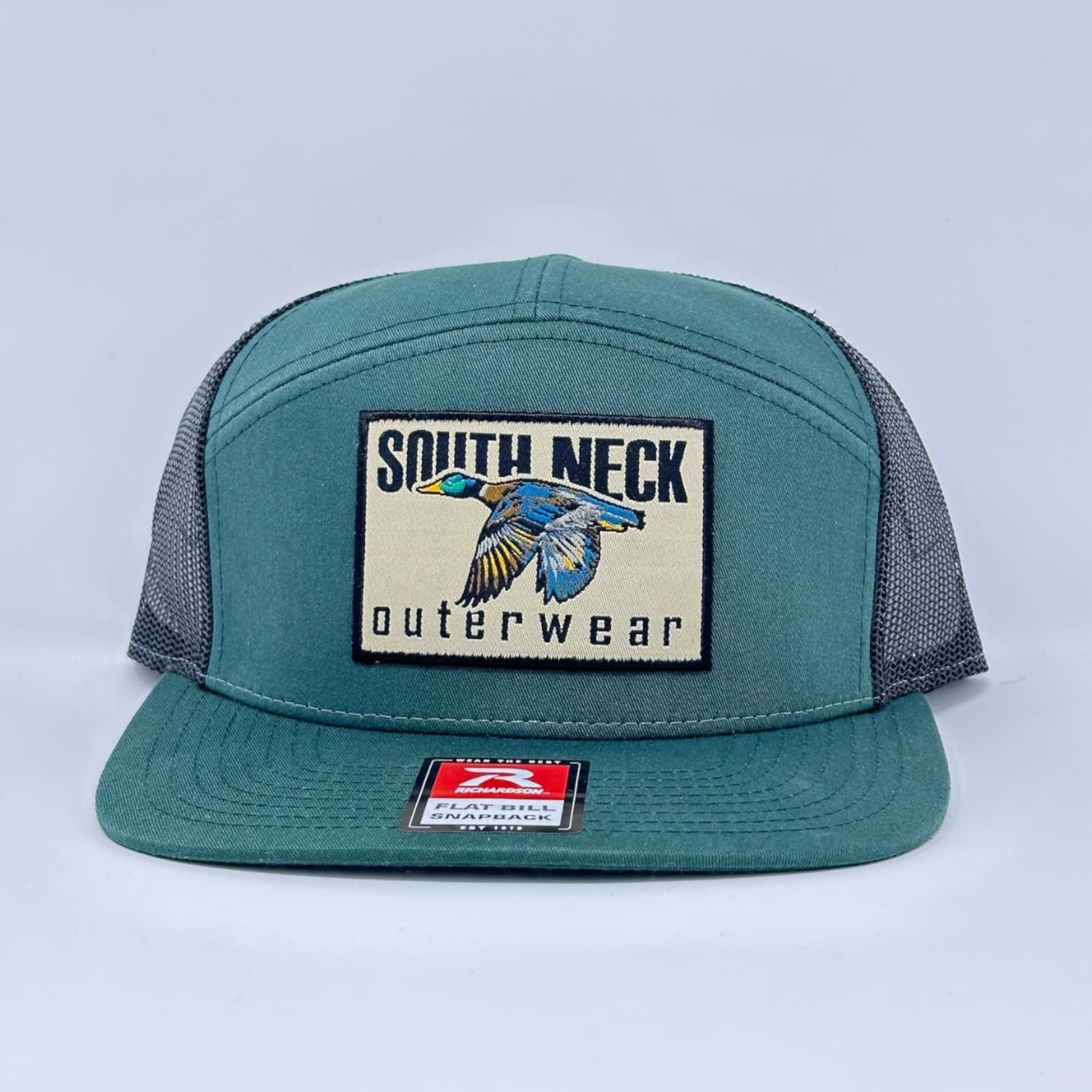 Mallard Crossing | 7 Panel Trucker Hat