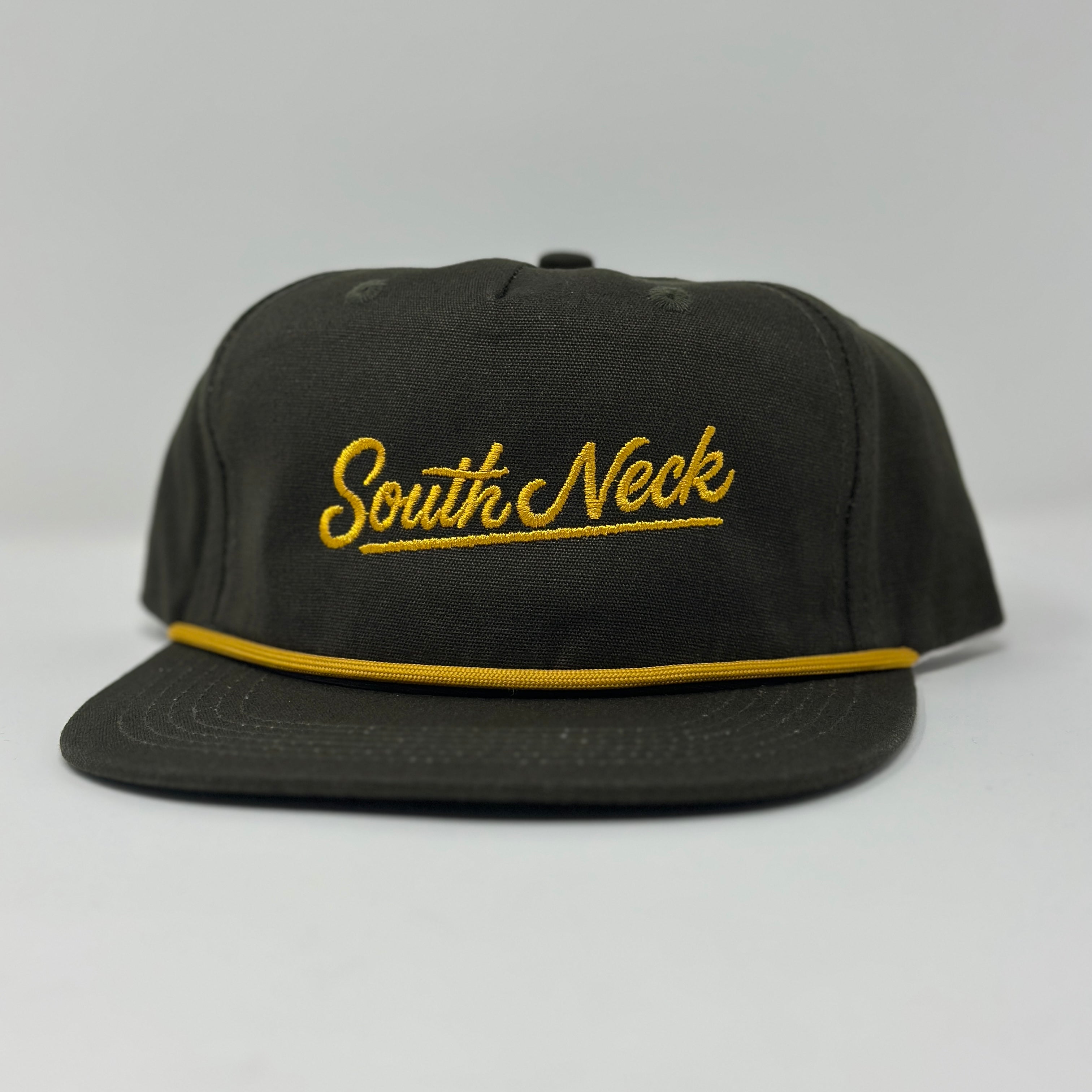 South Neck Script | 5 Panel Rope Hat