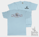 Blue Camo Lab SS TEE