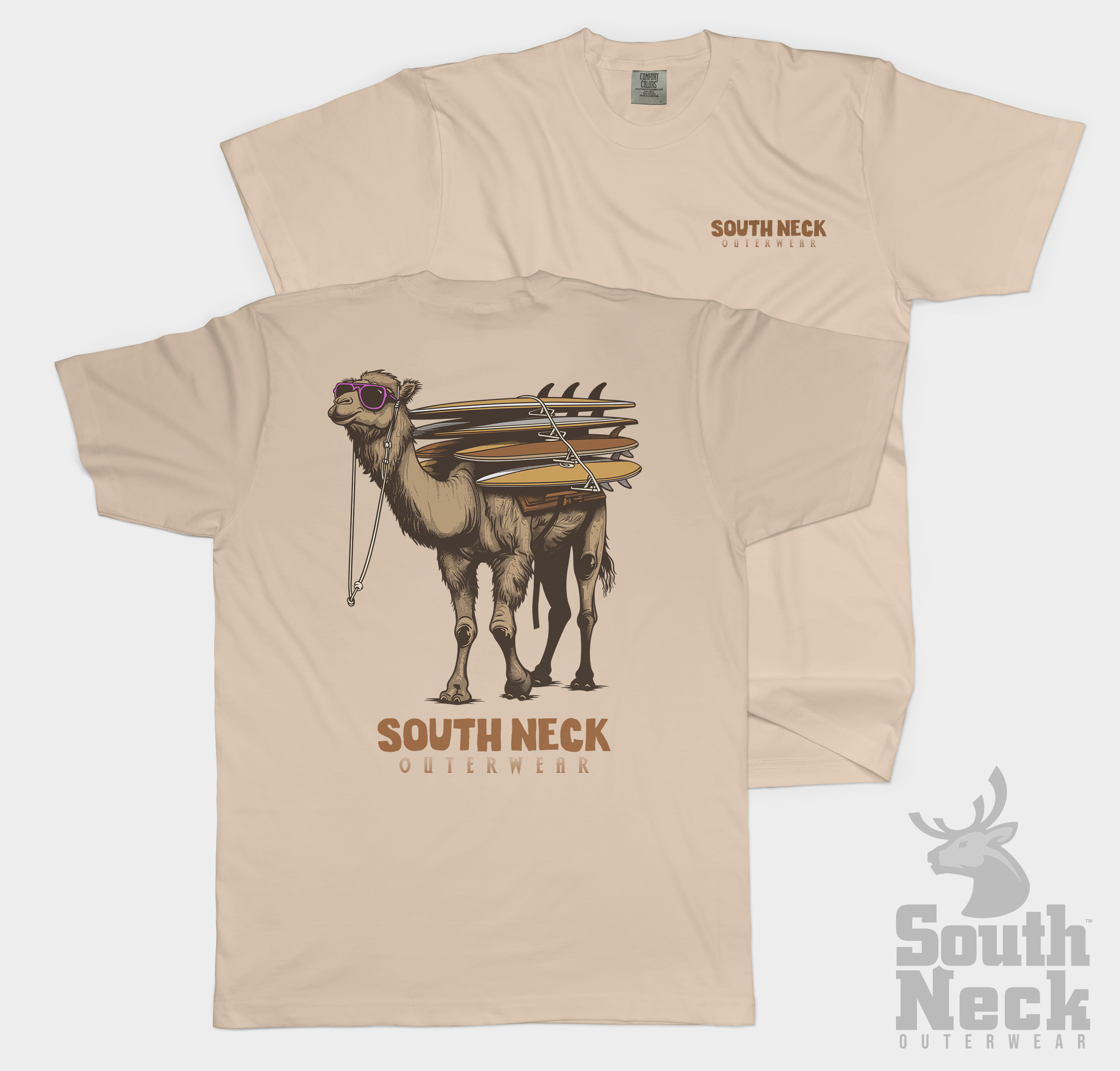 Coolest Camel SS TEE