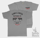Evans Butcher Shop SS TEE