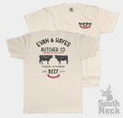 Evans Butcher Shop SS TEE