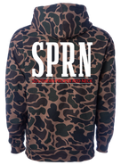 SPRN-Southern Proper Red Neck Camo Hoodie