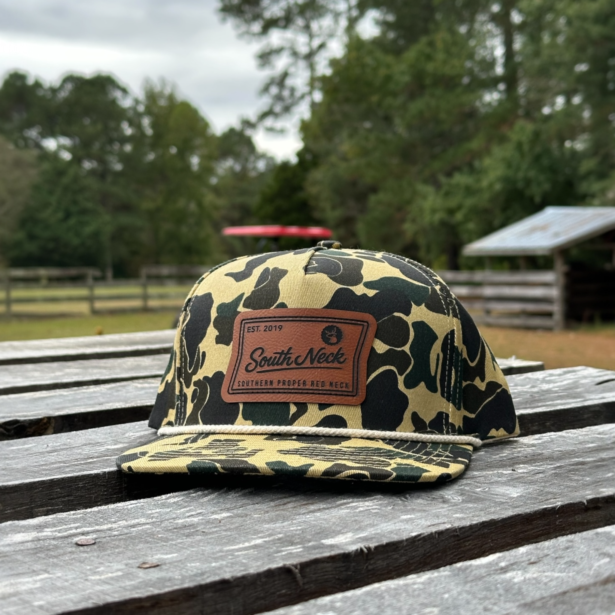 SPRN Delk | 5 Panel Rope Hat