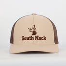 Brown Delk Head Trucker Hat