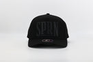 Southern Proper Red Neck Performance Hat - Blackout Edition