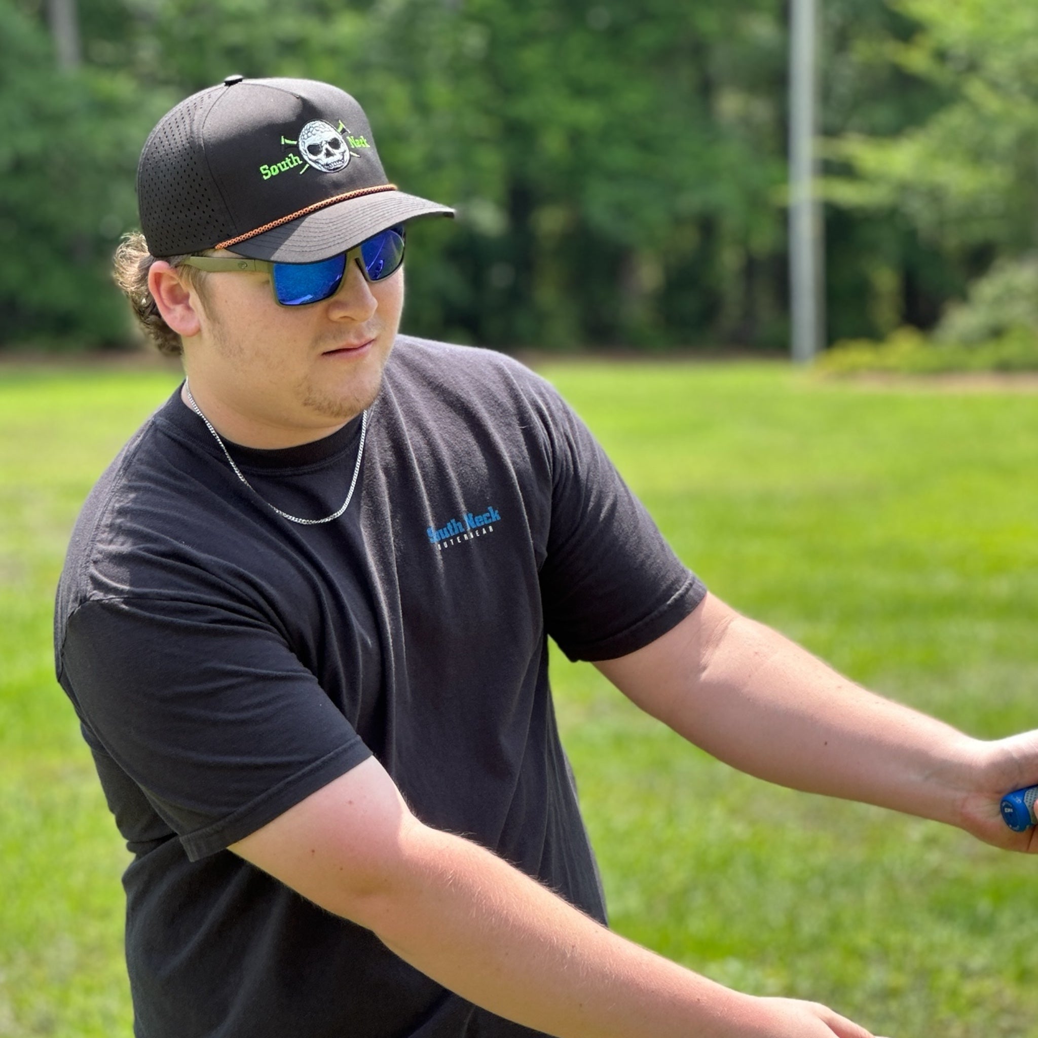 Skull Ball | Performance Golf Hat