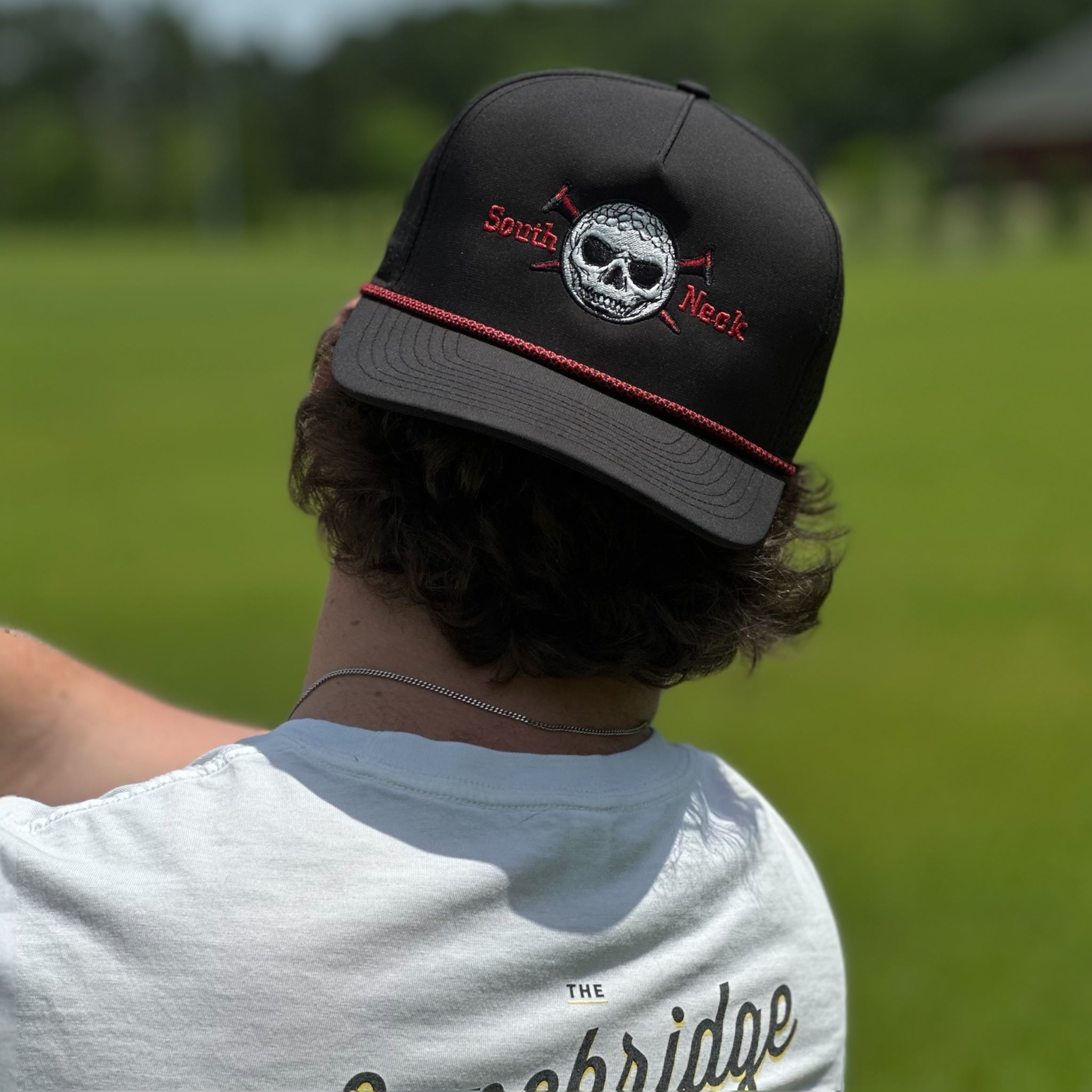 Skull Ball | Performance Golf Hat