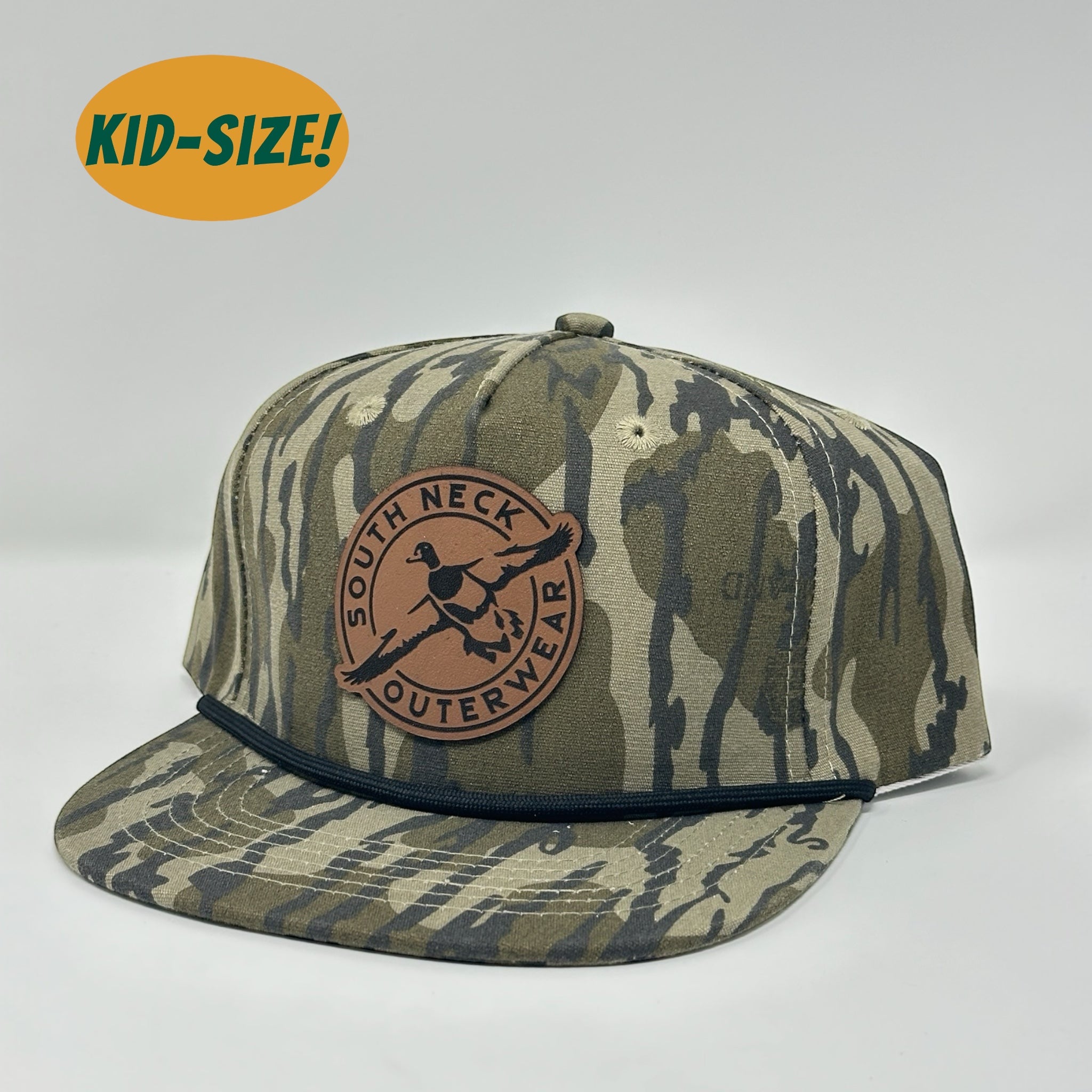Duck Raider | Kids 5 Panel Rope Hat
