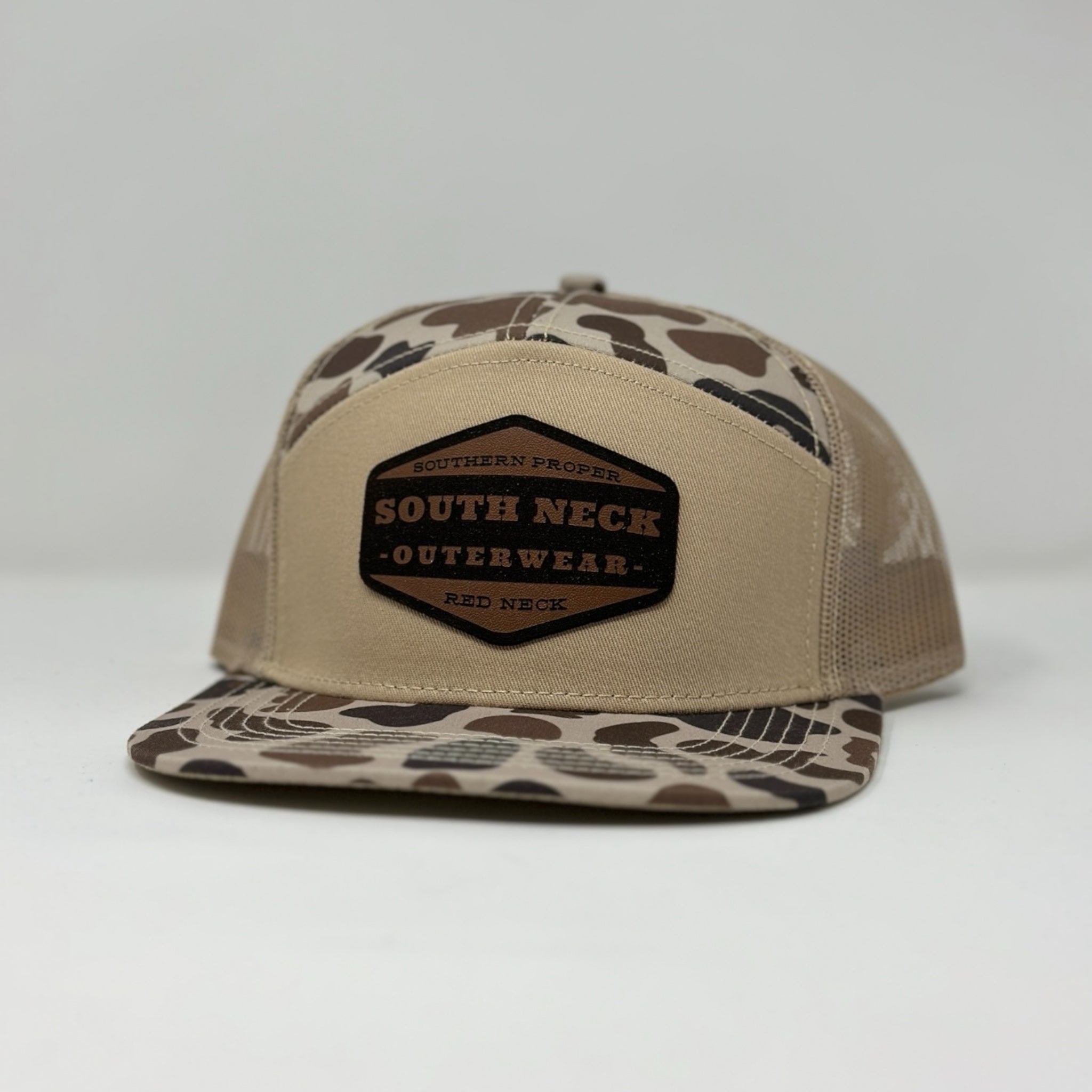 Our Account | 7 Panel Trucker Hat