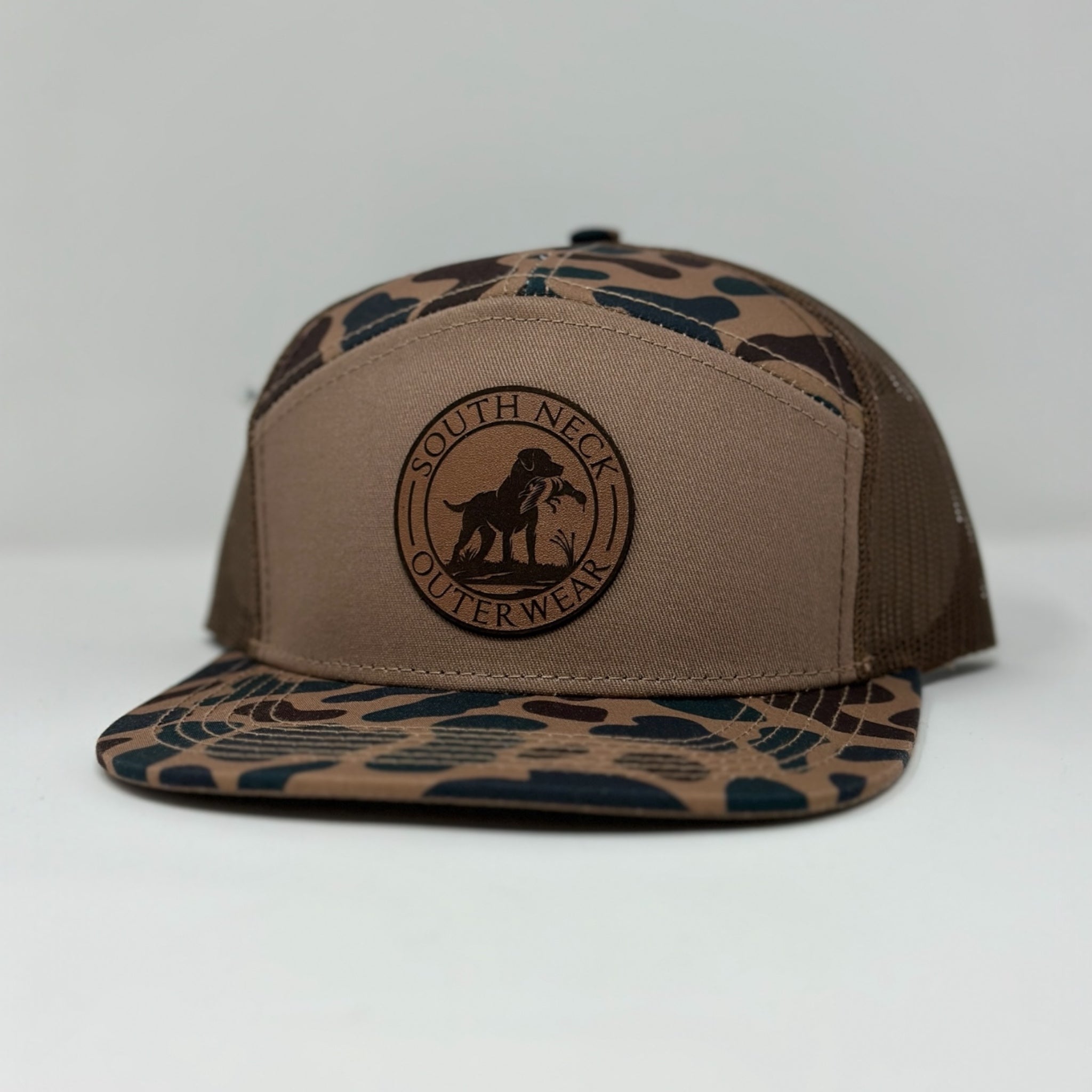 Bred For This | 7 Panel Trucker Hat