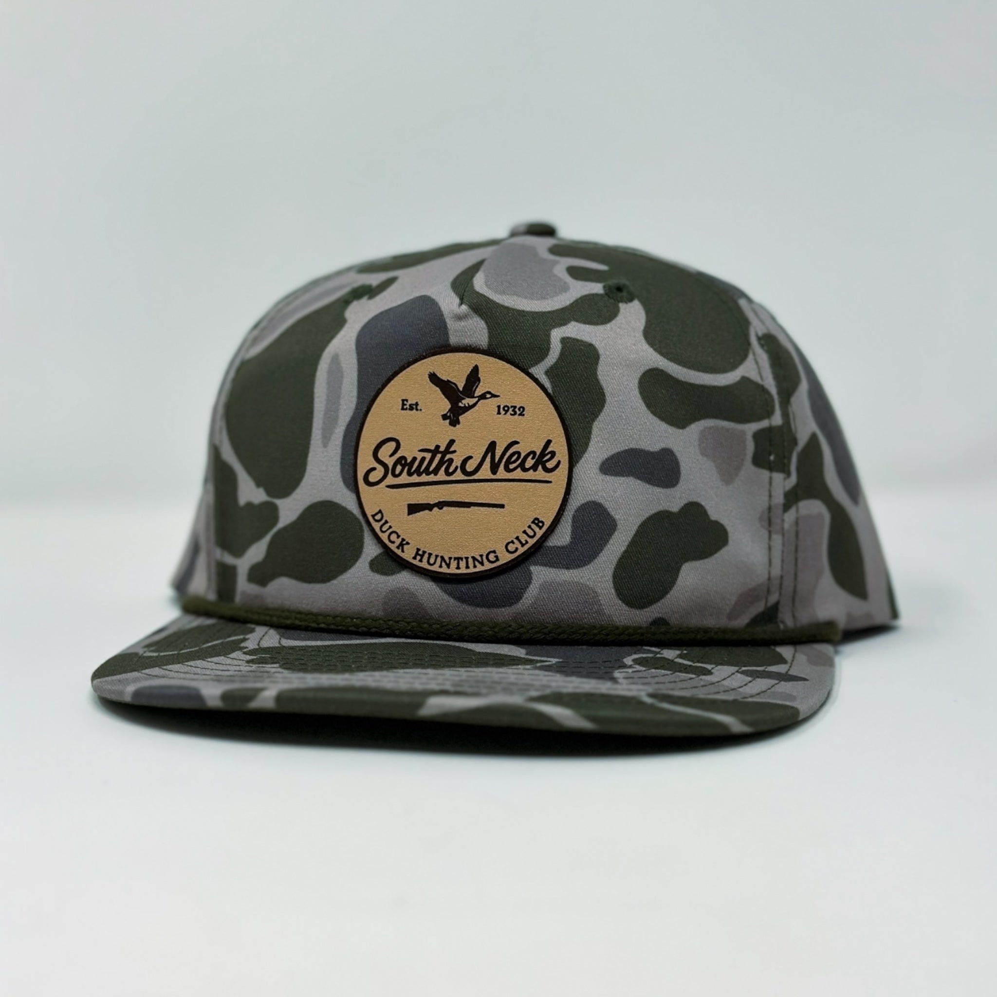 Duck Hunting Club | 5 Panel Rope Hat
