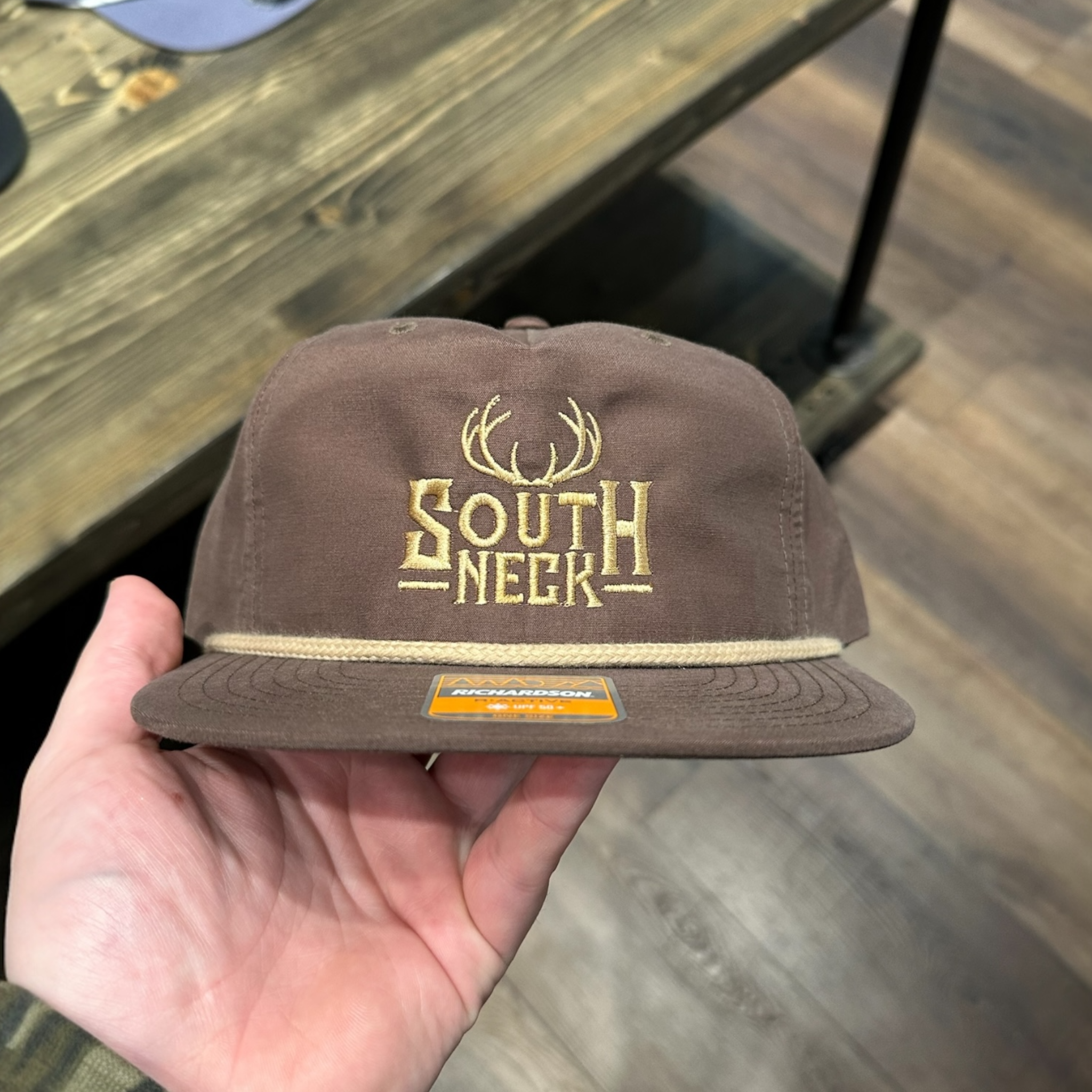 Antler Tech | 5 Panel Rope Hat