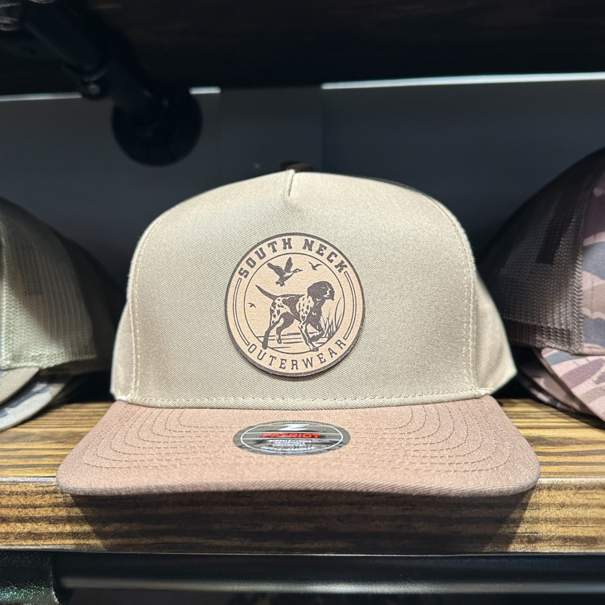 Pointer Patch | 5 Panel Hat