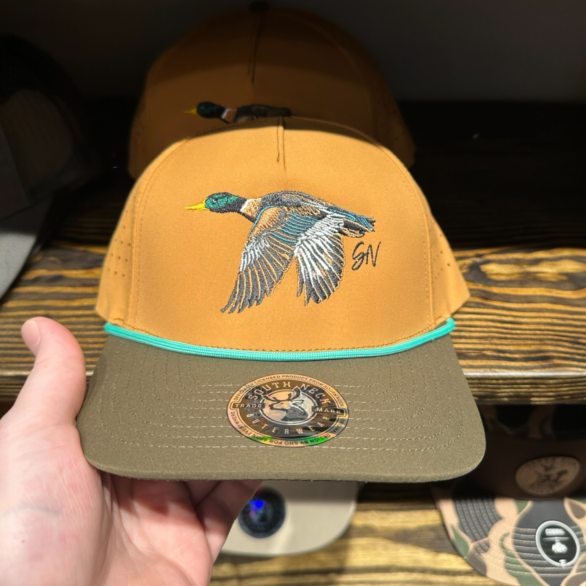 Carolina Flyer  | 5 Panel Performance Hat