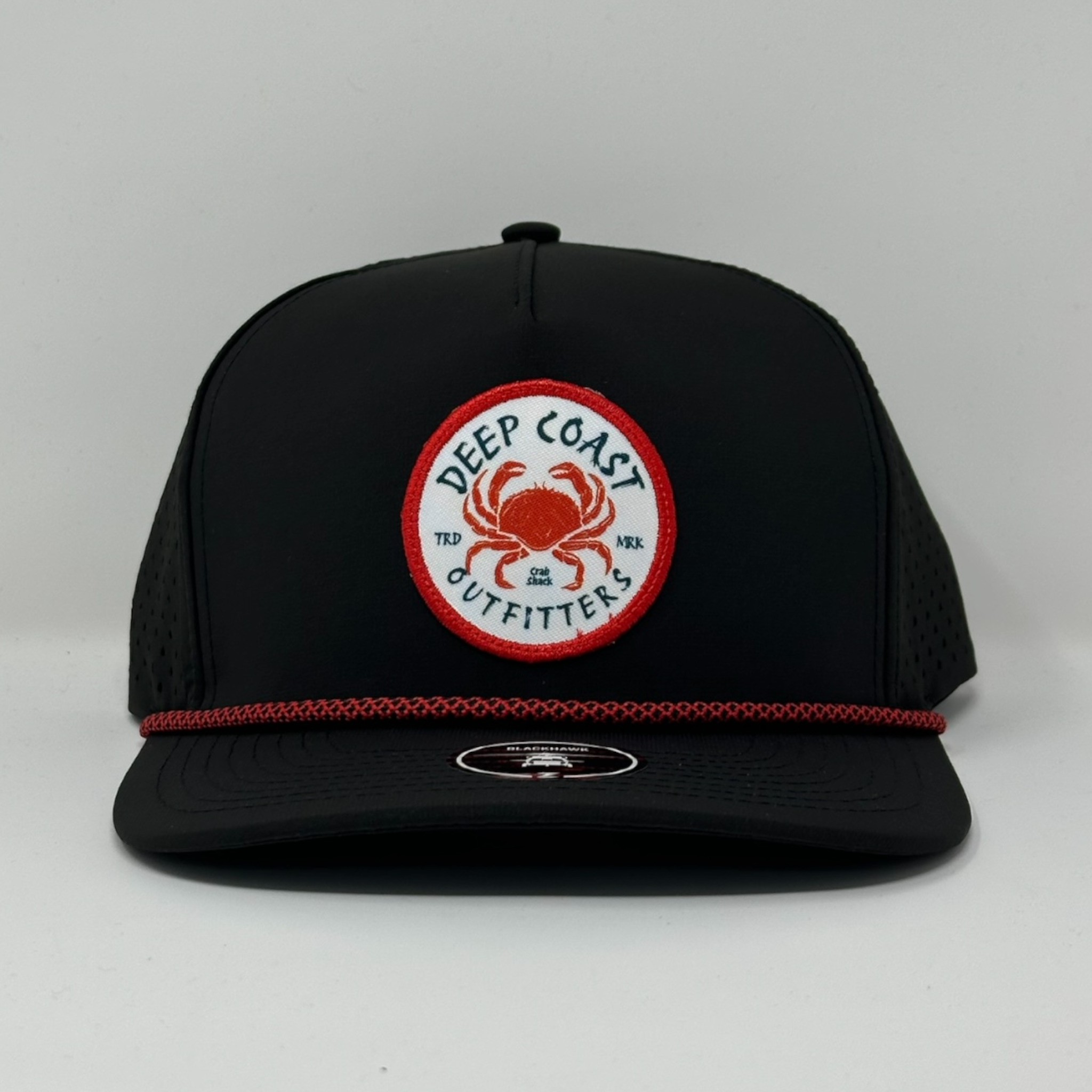 Crab Shack Performance Rope Hat