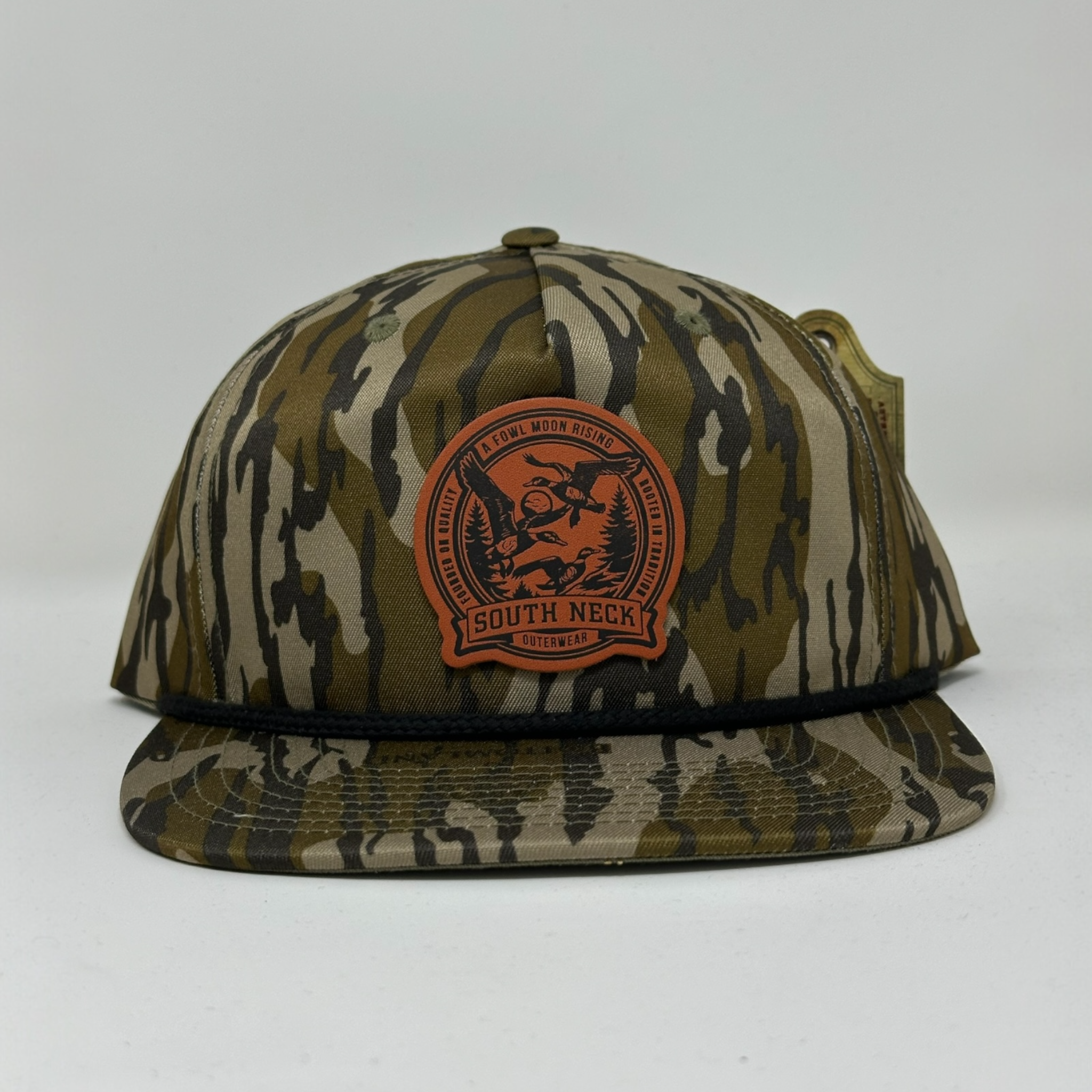 Fowl Moon Rising | 5 Panel Rope Hat