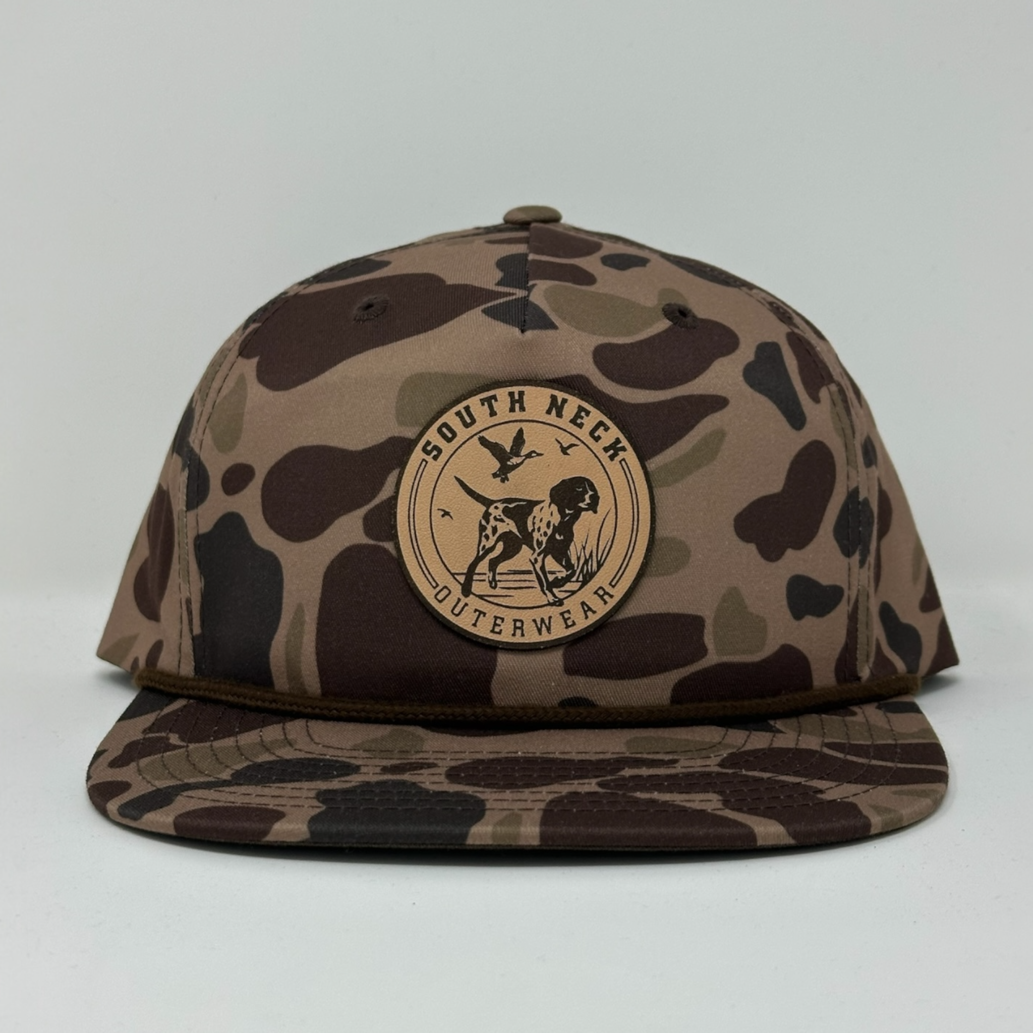 Pointer Patch Rope Hat