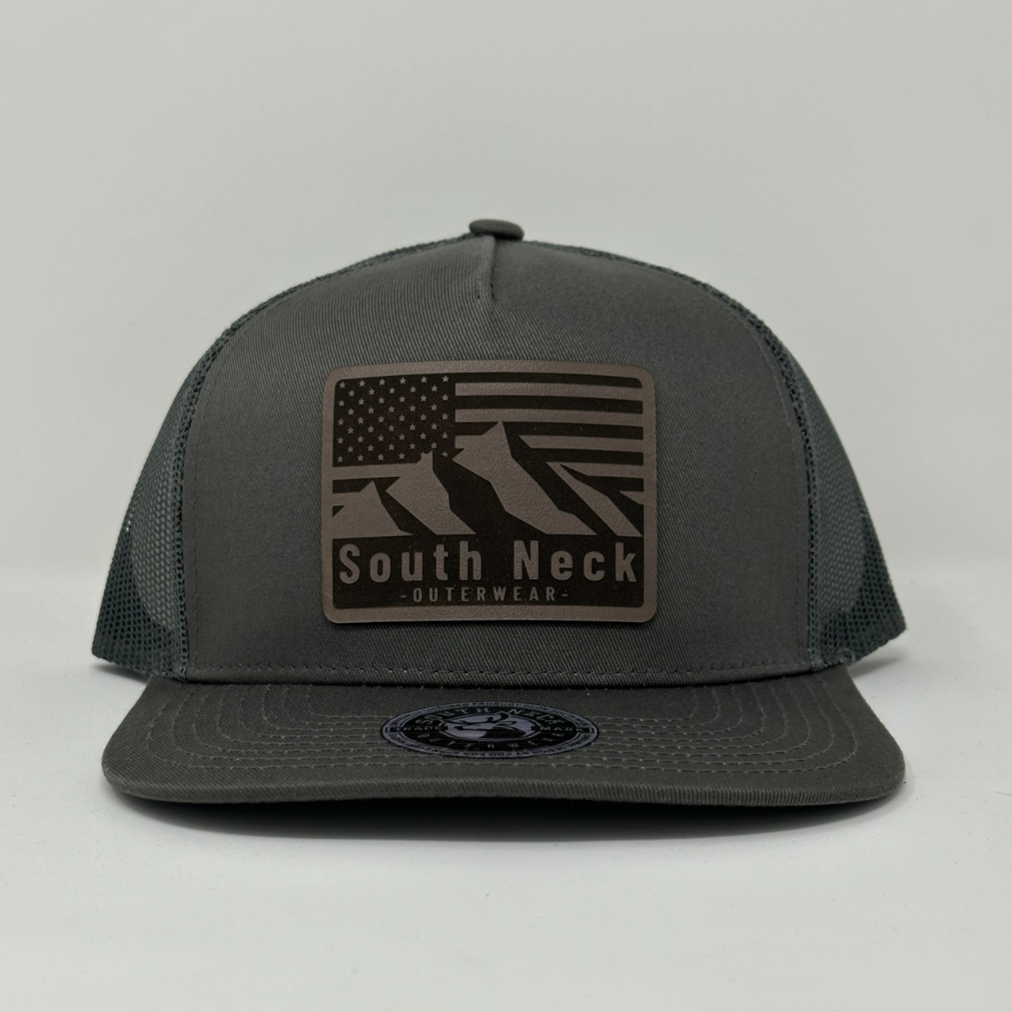 Quad Peak Trucker Hat