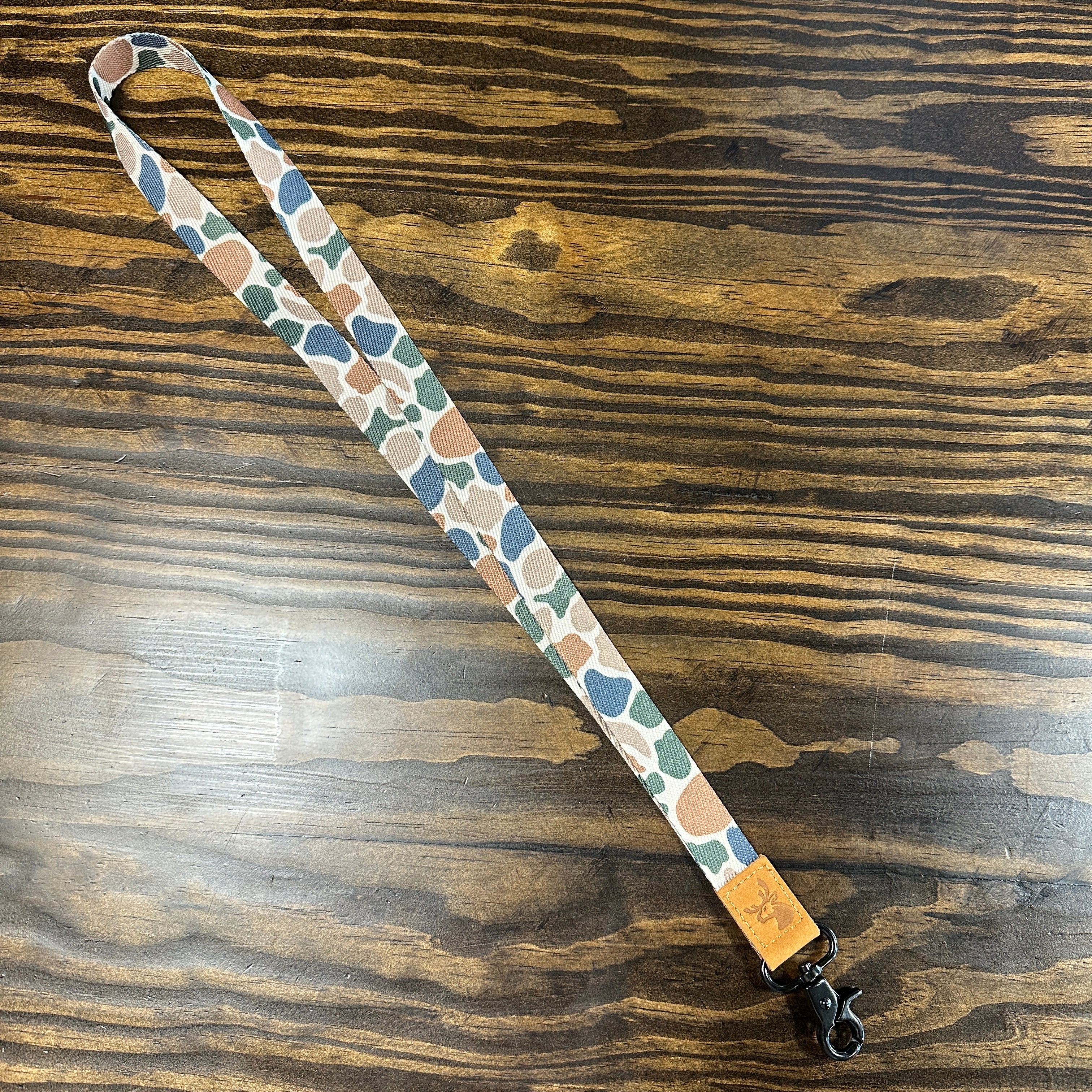 South Neck Camo Neck Lanyards
