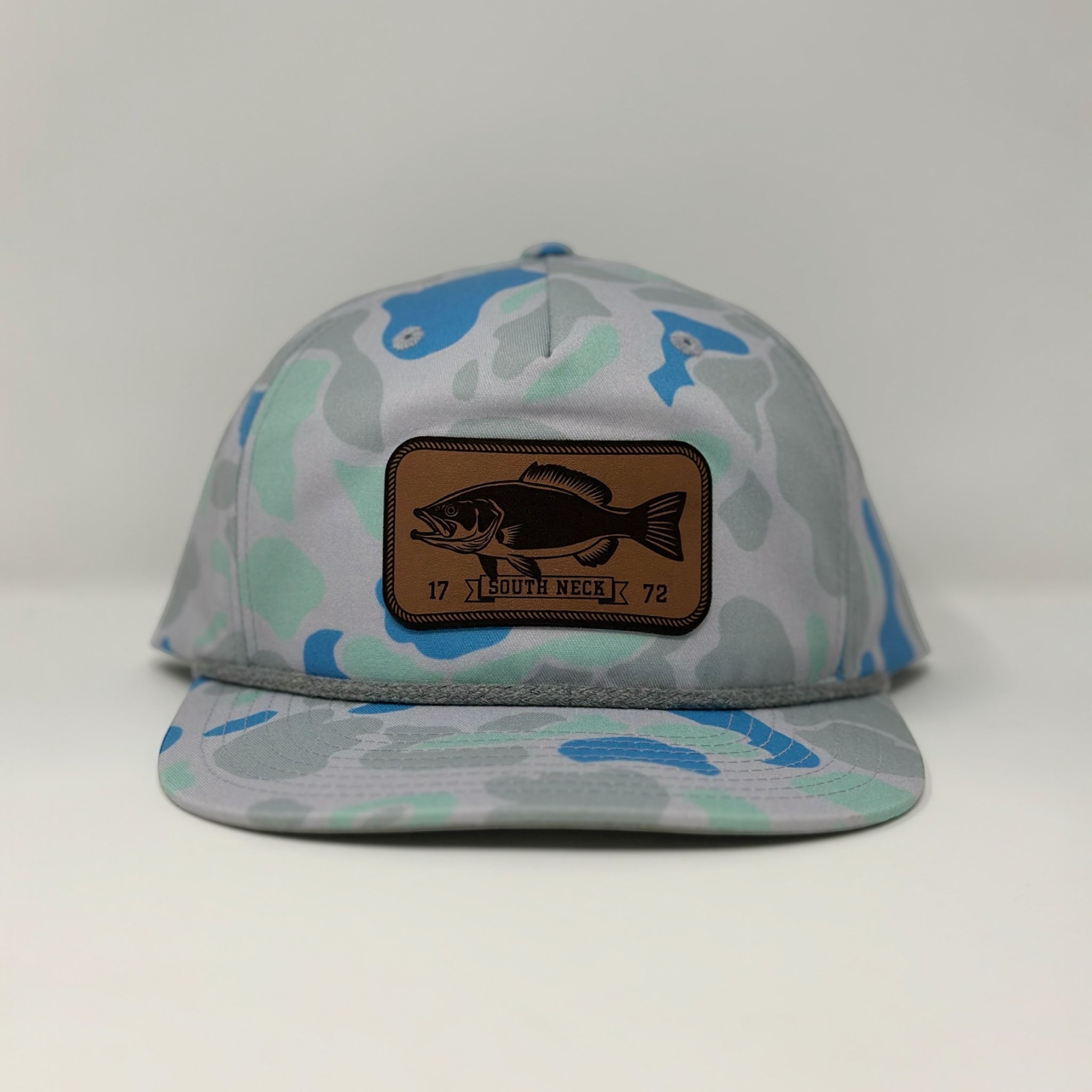 Large Neck Bass | Richardson Camo Rope Hat