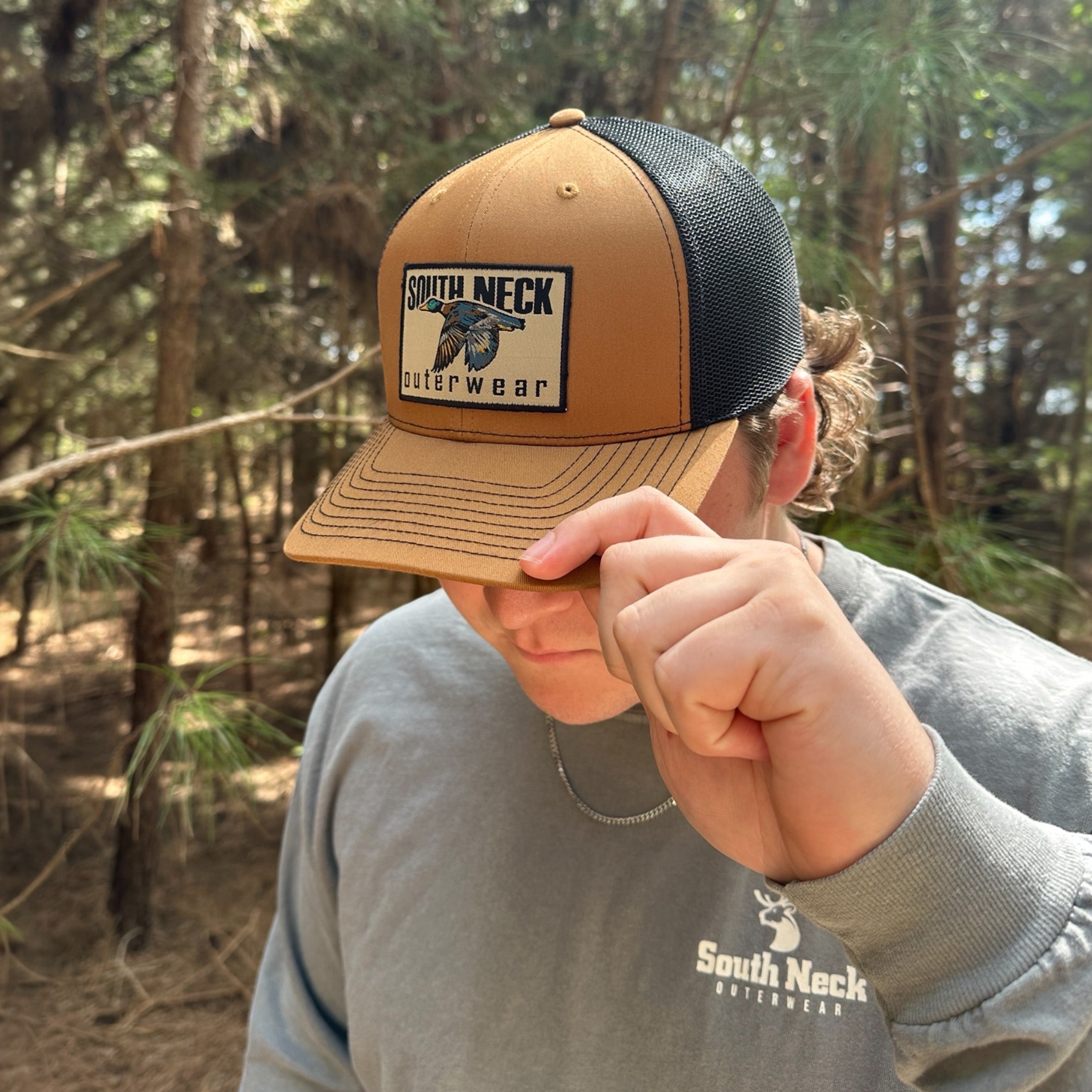 Mallard Crossing | 6 Panel Trucker Hat