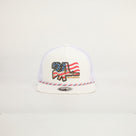 2ND Amendment Trucker Hat in white