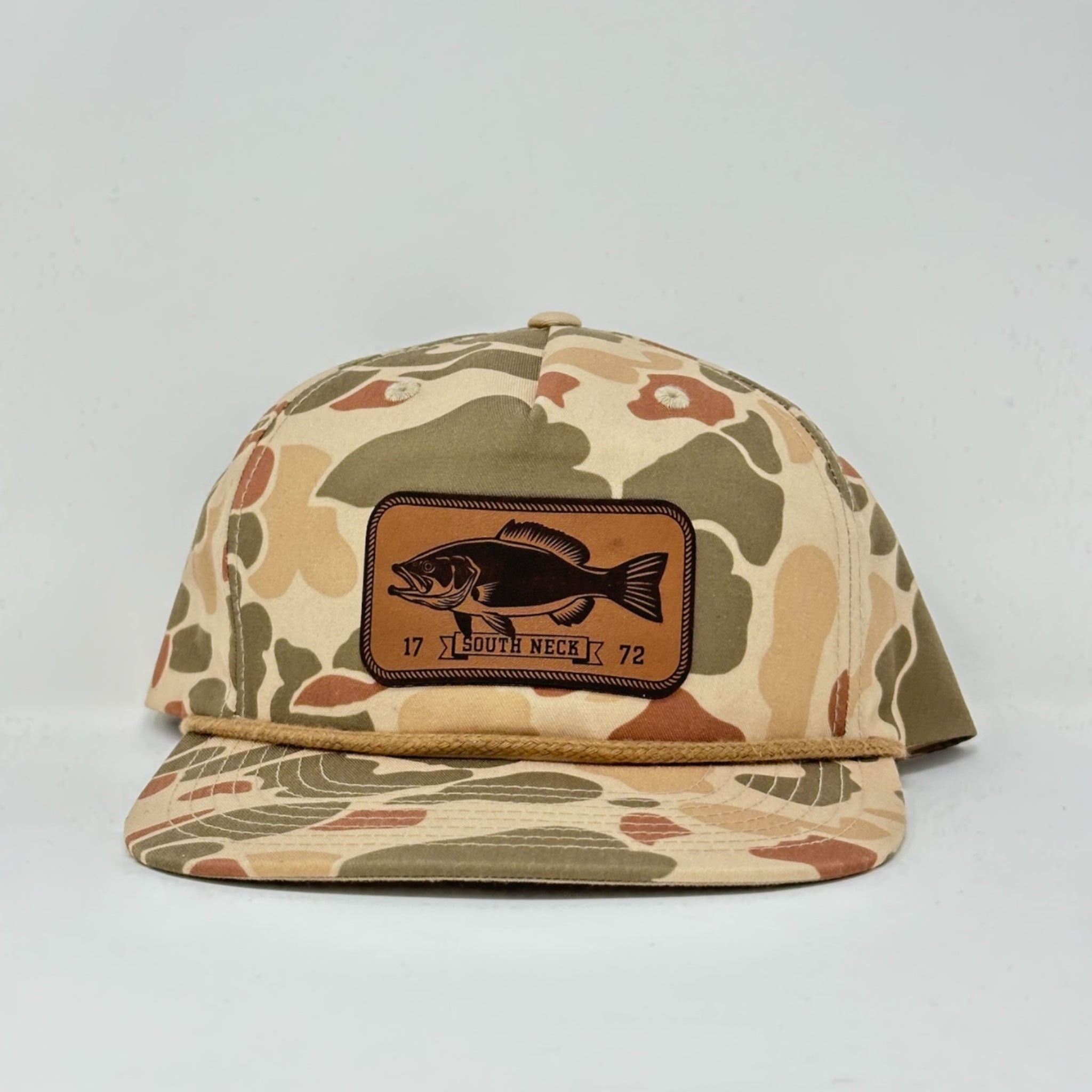 Large Neck Bass | Richardson Camo Rope Hat
