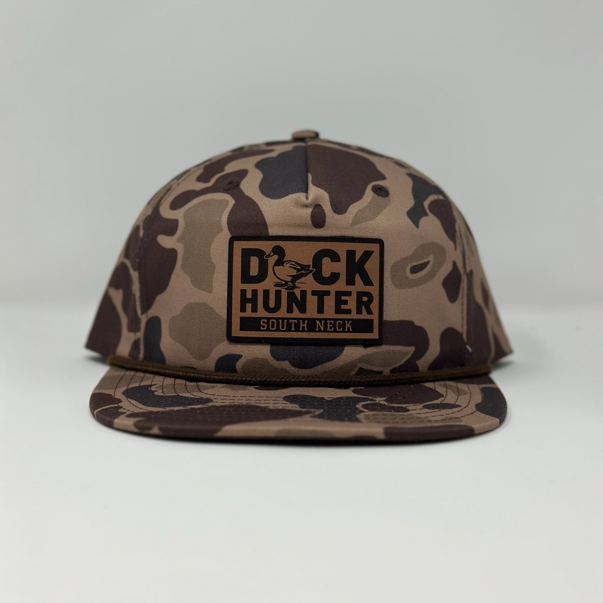 Duck Hunter | Richardson Camo Rope Hat