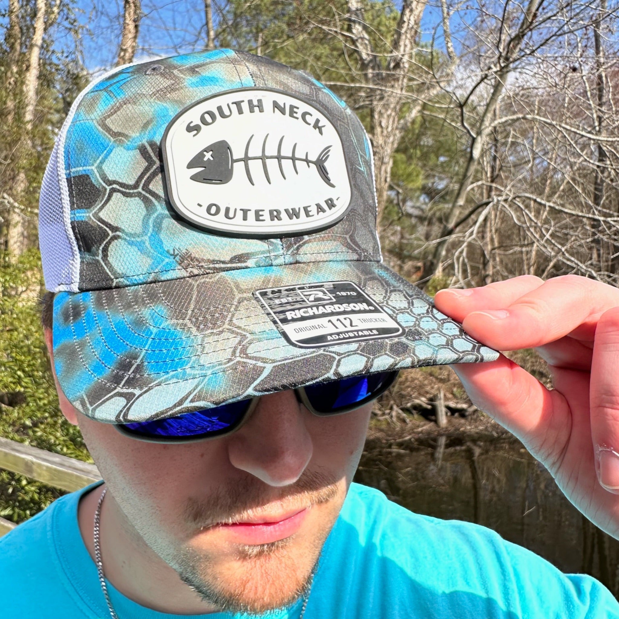 Bone Fish | Kryptek Trucker Hat