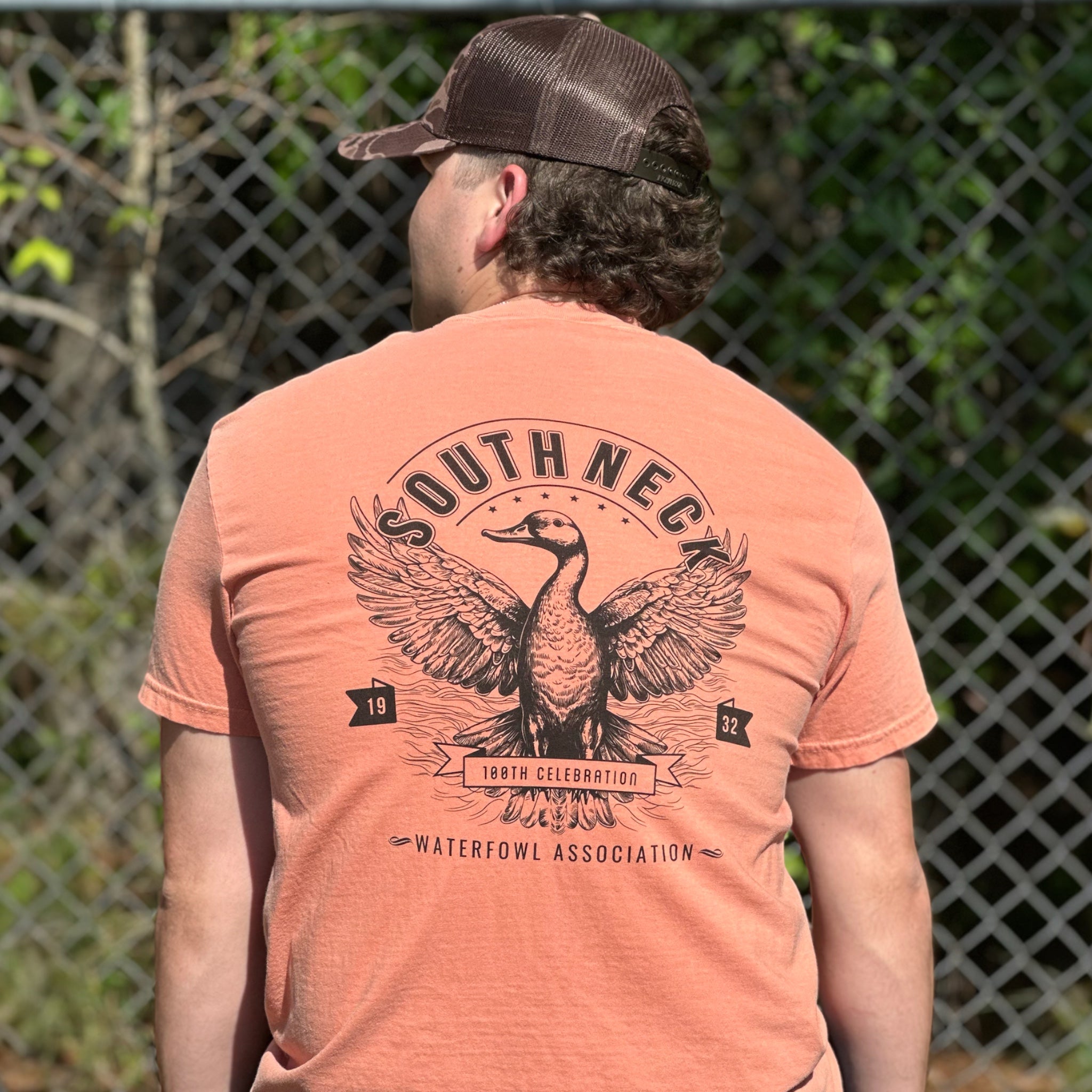 "Waterfowl Association" (#4007) | Comfort Colors Relaxed Fit T-shirt