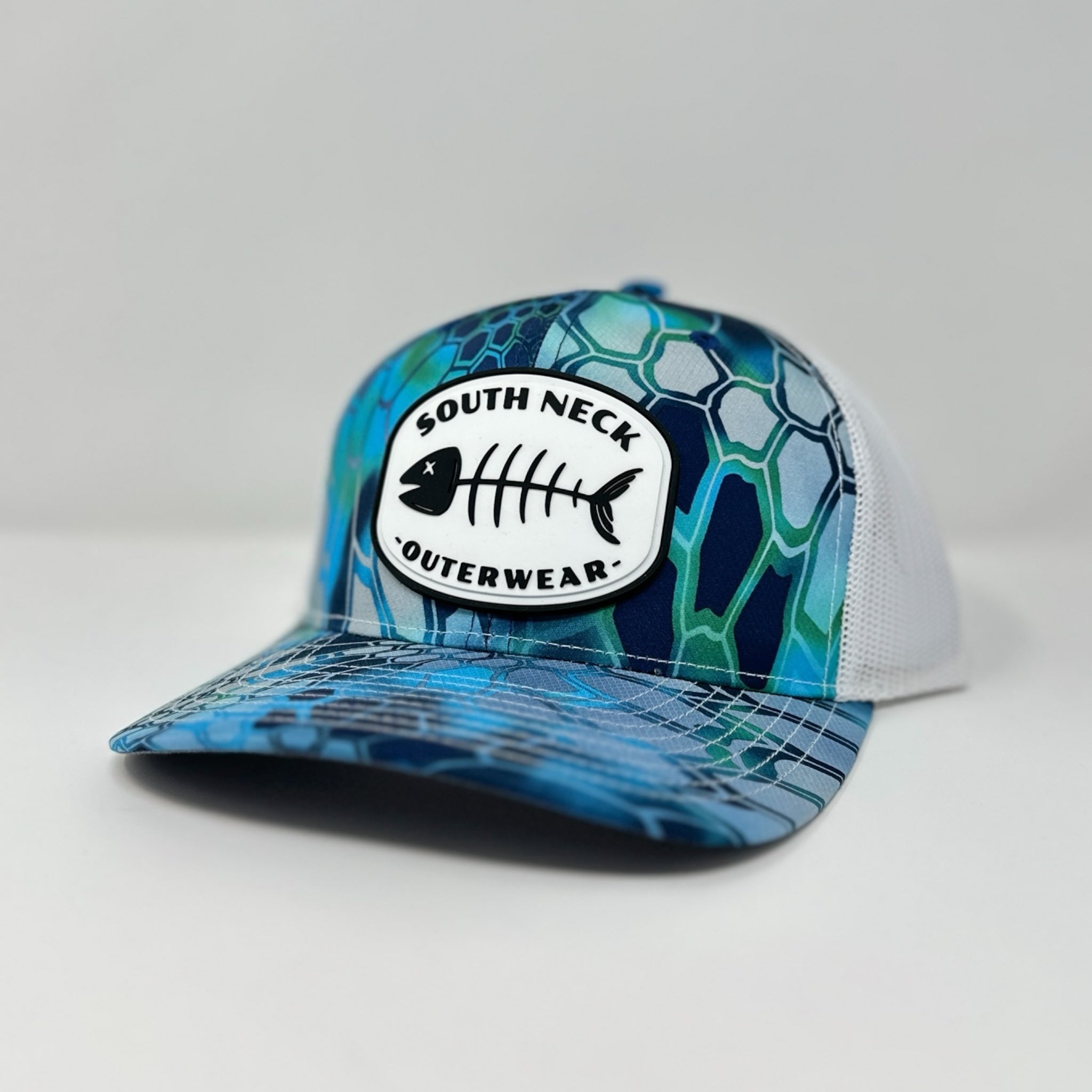 Bone Fish | Kryptek Trucker Hat