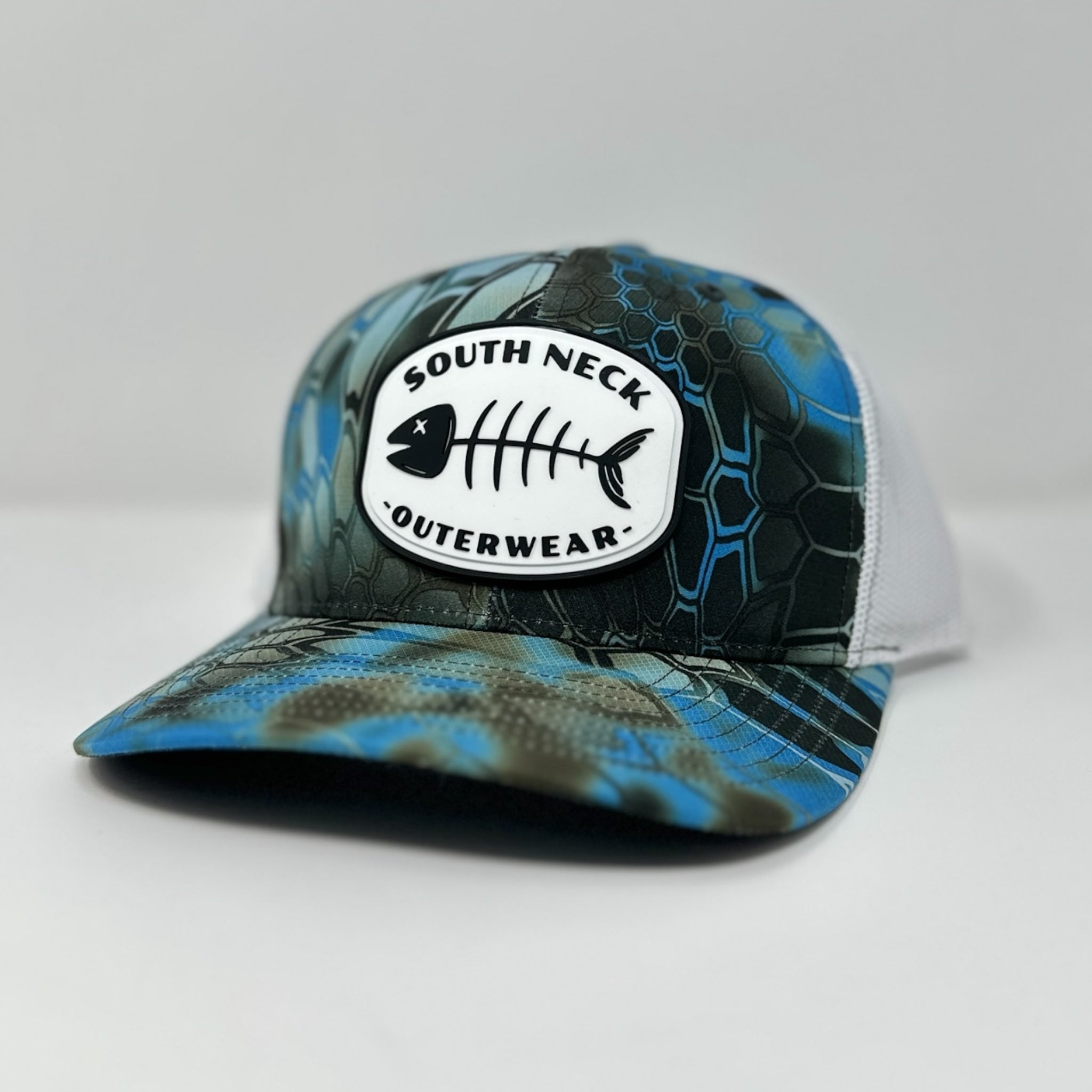 Bone Fish | Kryptek Trucker Hat