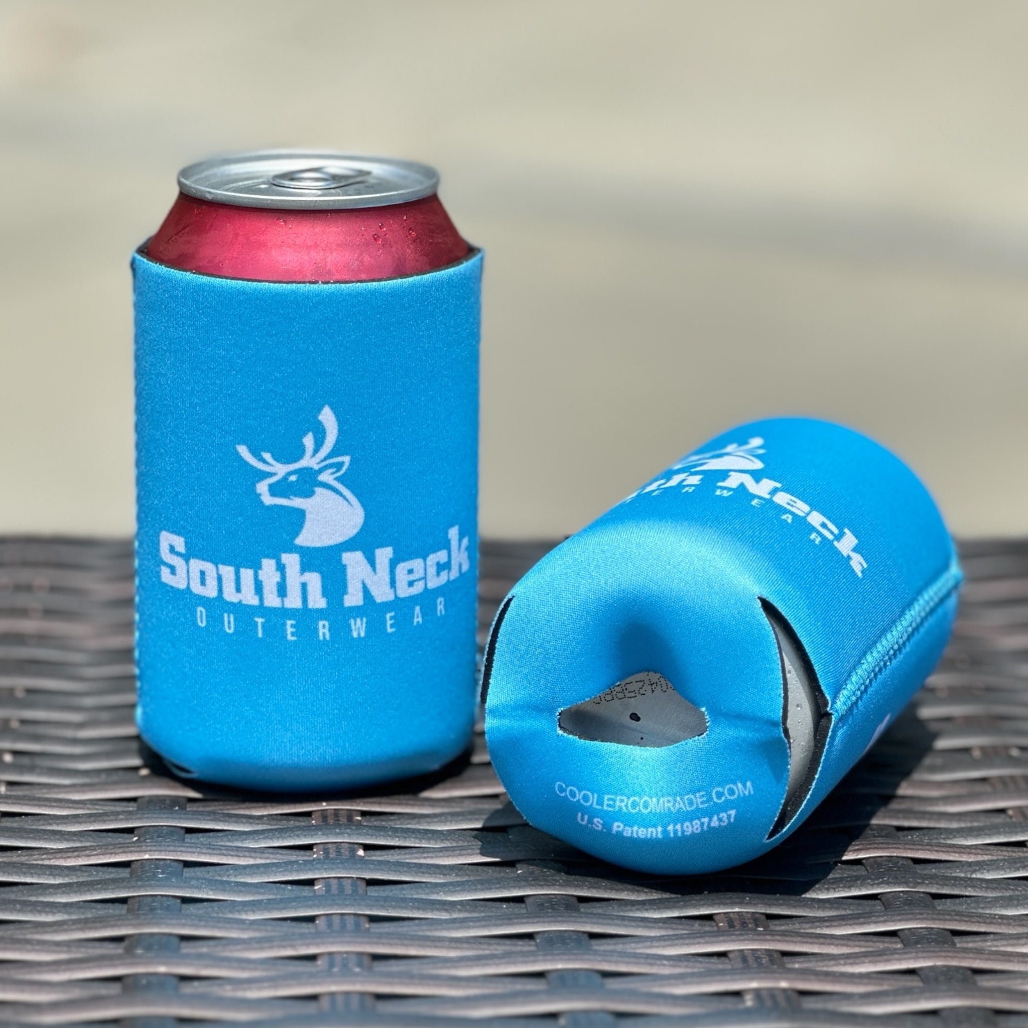 South Neck Neoprene Koozies – Fits SNOBOX Coolers, Insulated Can Holde