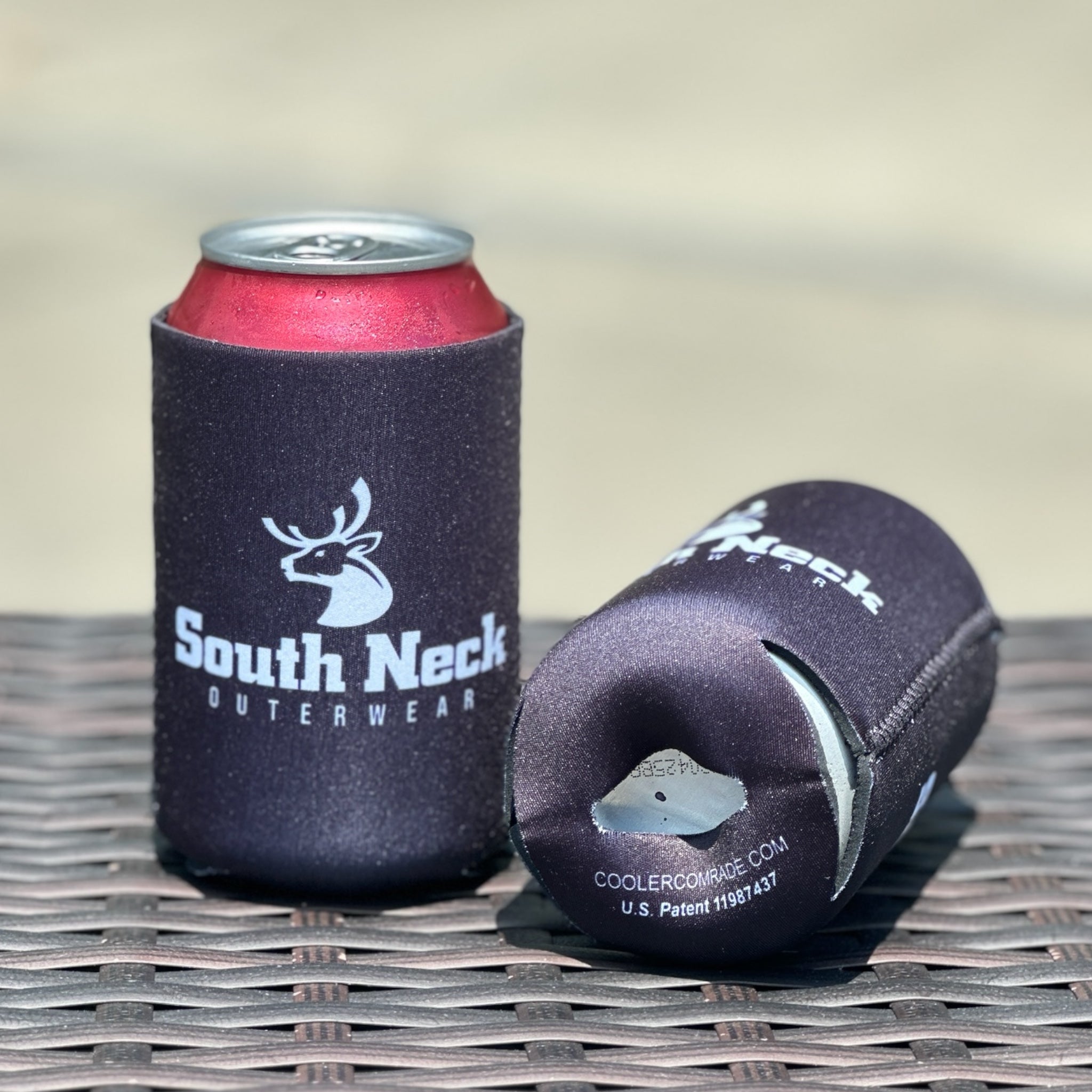 South Neck Neoprene Koozies – Fits SNOBOX Coolers, Insulated Can Holde